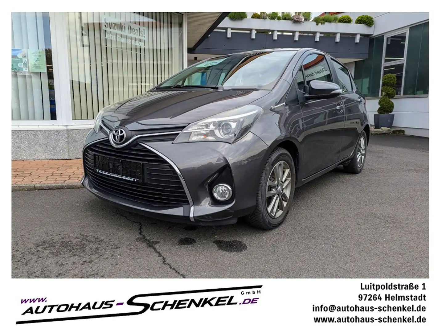 Toyota Yaris 1.0 VVTi Comfort Yaris 1.0 VVTi Comfort Grau - 1