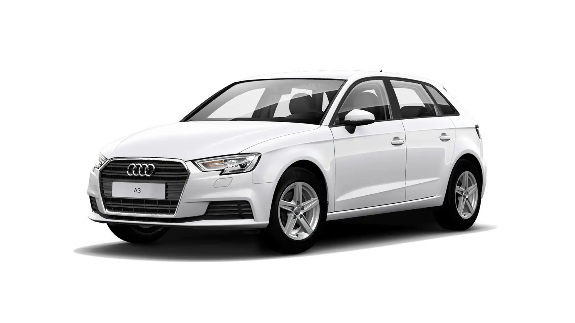 Audi A3 SPB 30 TDI 116 CV Bianco - 1