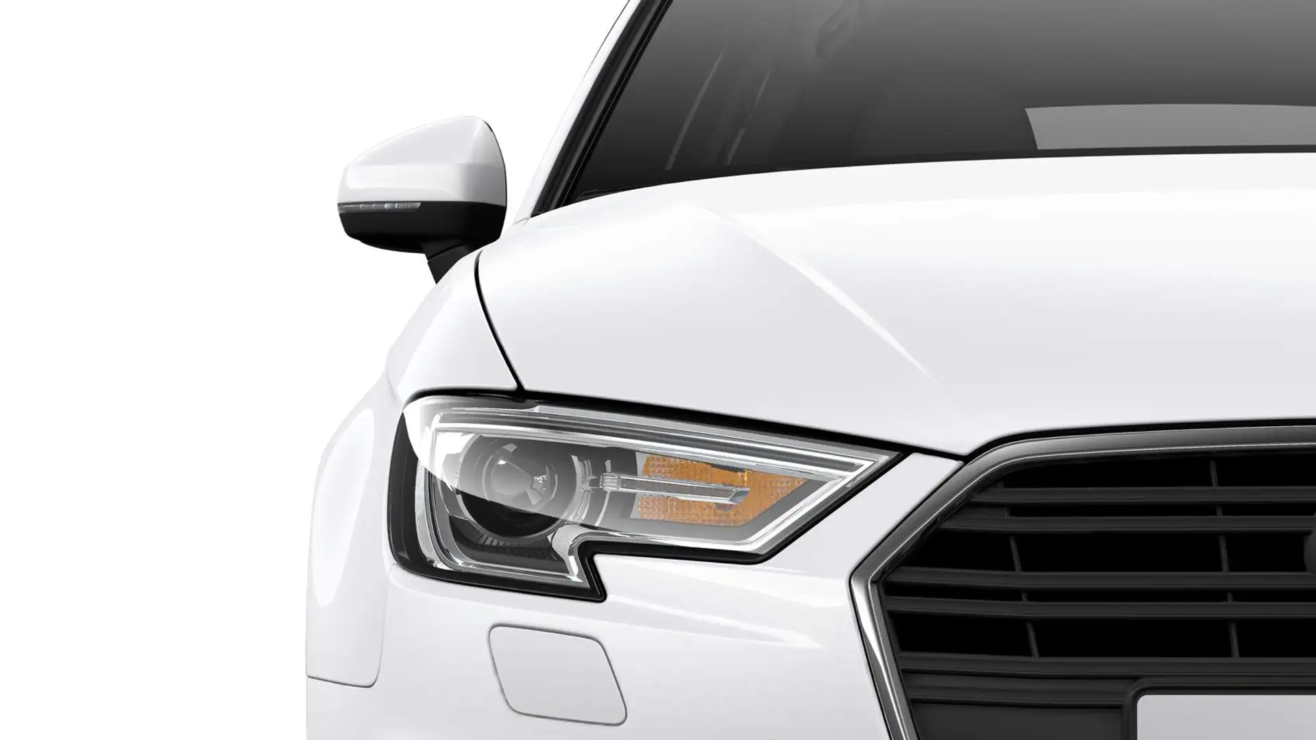 Audi A3 SPB 30 TDI 116 CV Bianco - 2