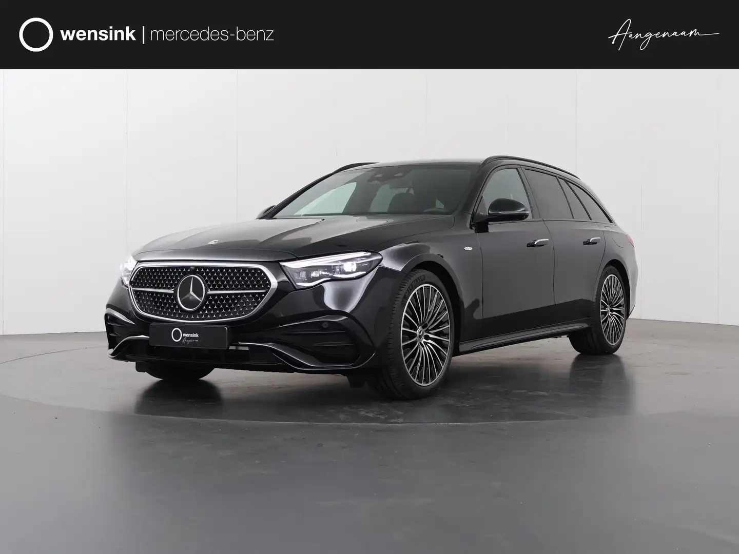 Mercedes-Benz E 300 Estate 300e Sport Edition | Premium plus pakket | Noir - 1