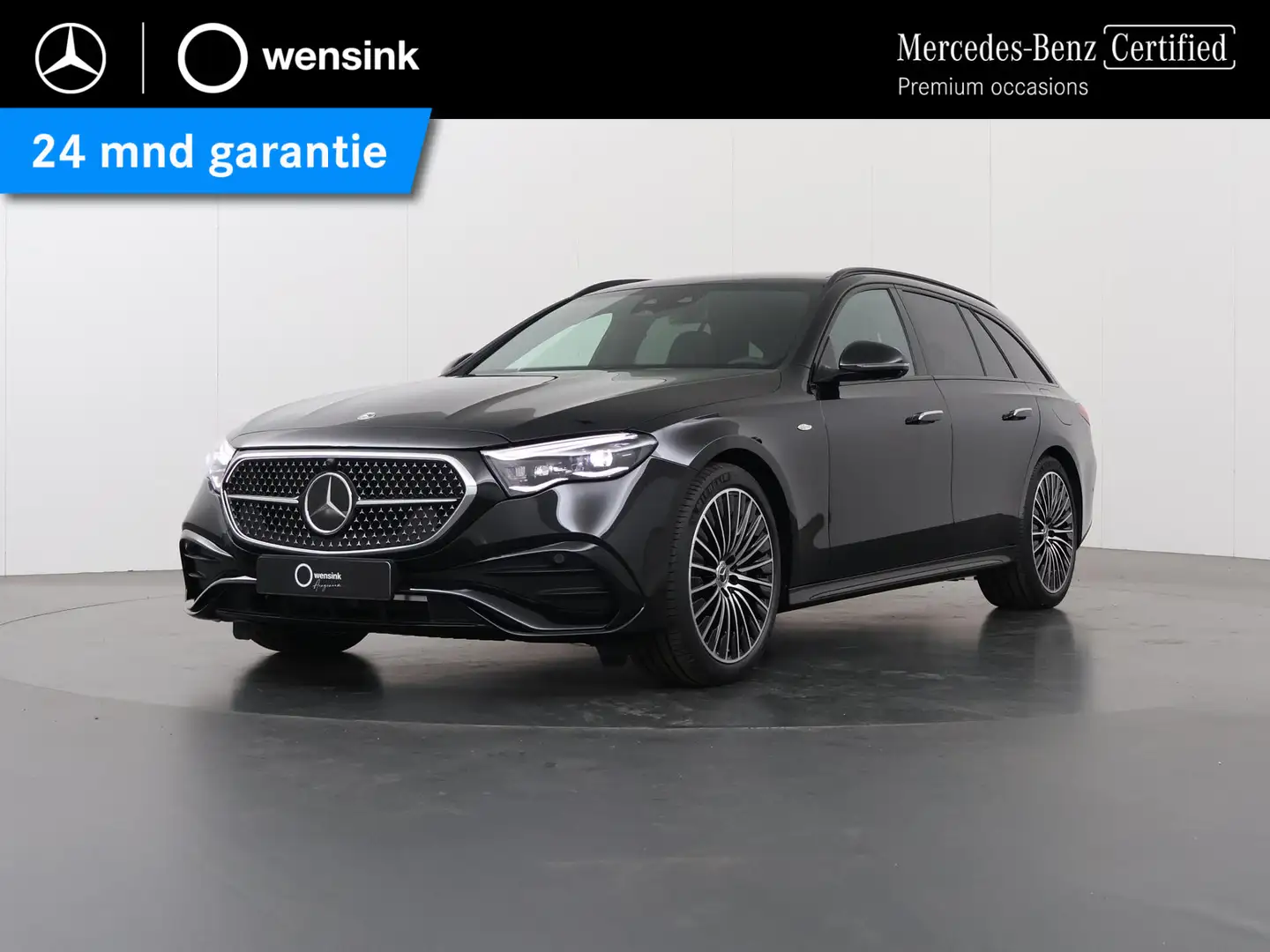 Mercedes-Benz E 300 Estate 300e Sport Edition | Premium plus pakket | Noir - 1