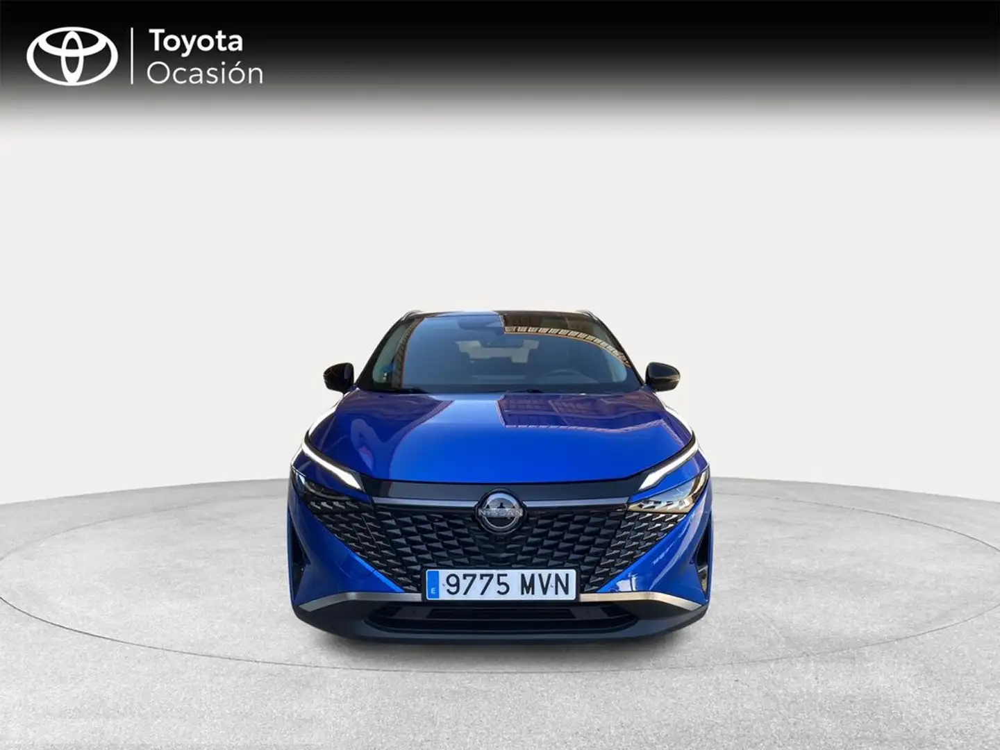 Nissan Qashqai DIG-T 103kW N-Connecta Azul - 2