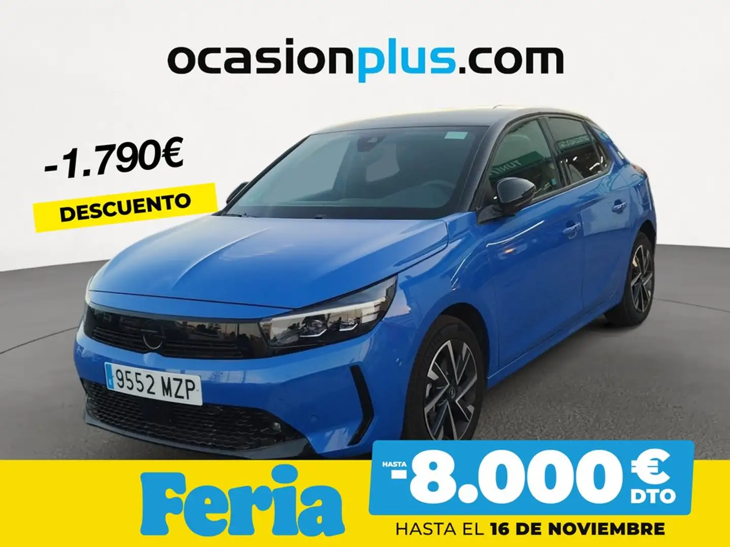 Opel Corsa 1.2T XHL S/S GS 100 Blauw - 1