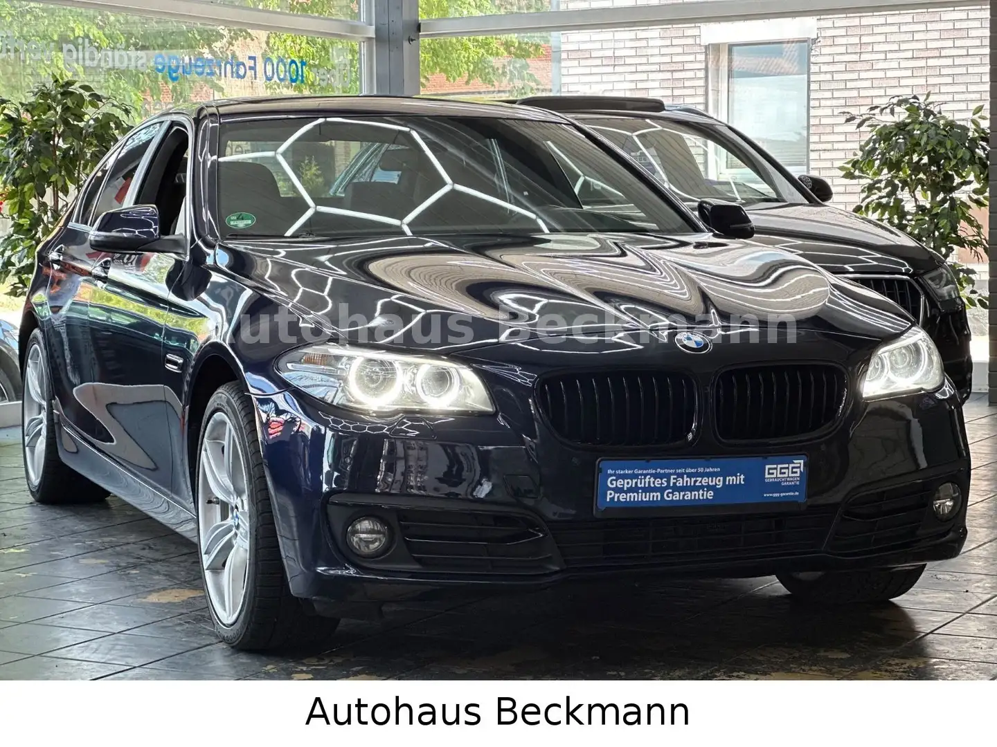 BMW 535 Baureihe 5 Lim. 535d xDrive*HU/AU*MEMORY*HUD Blue - 1