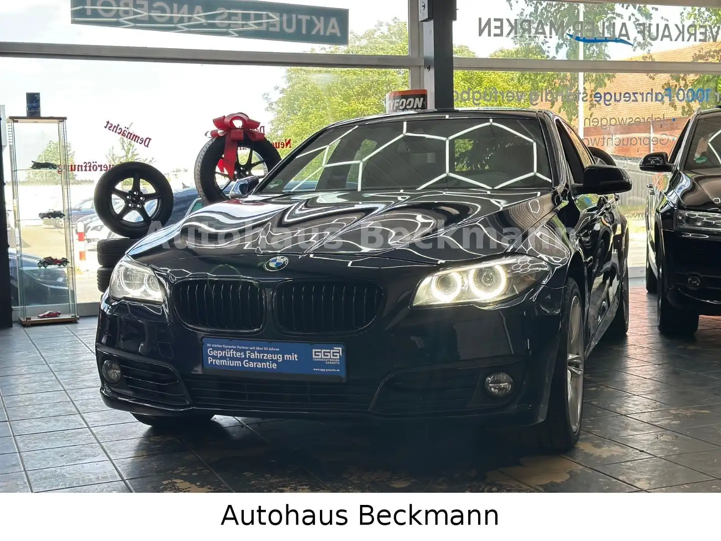 BMW 535 Baureihe 5 Lim. 535d xDrive*HU/AU*MEMORY*HUD Blue - 2