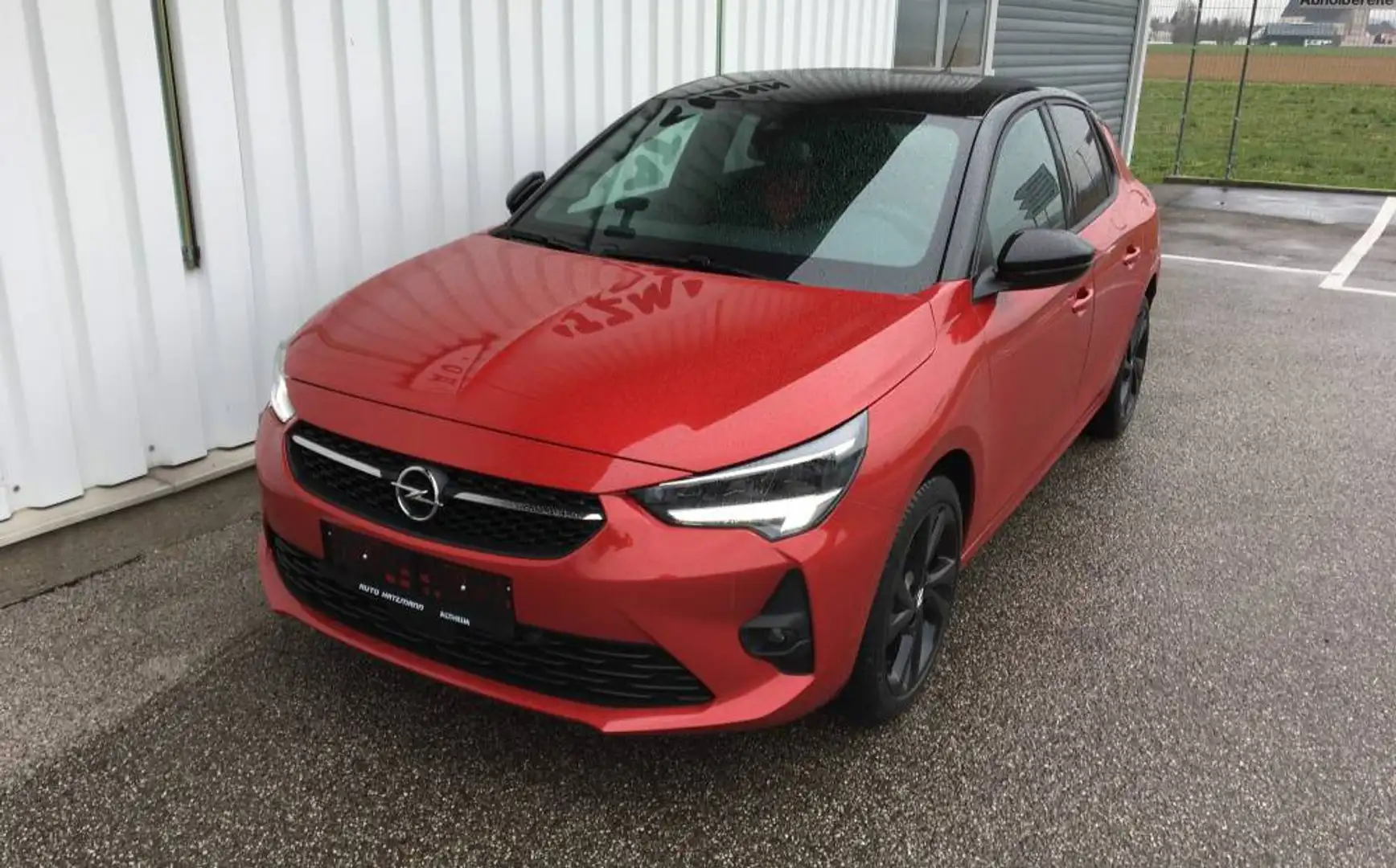 Opel Corsa CORSA F GS-Line 1,2 100PS 6G Schalter Rot - 2