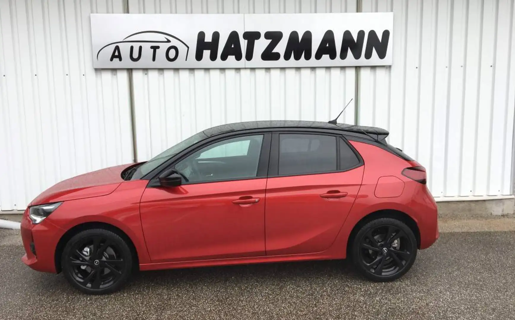 Opel Corsa CORSA F GS-Line 1,2 100PS 6G Schalter Rot - 1