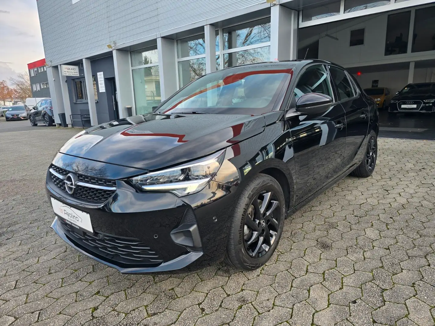 Opel Corsa F GS Line*Kamera*Garantie*AppleCarPlay*LED Noir - 1