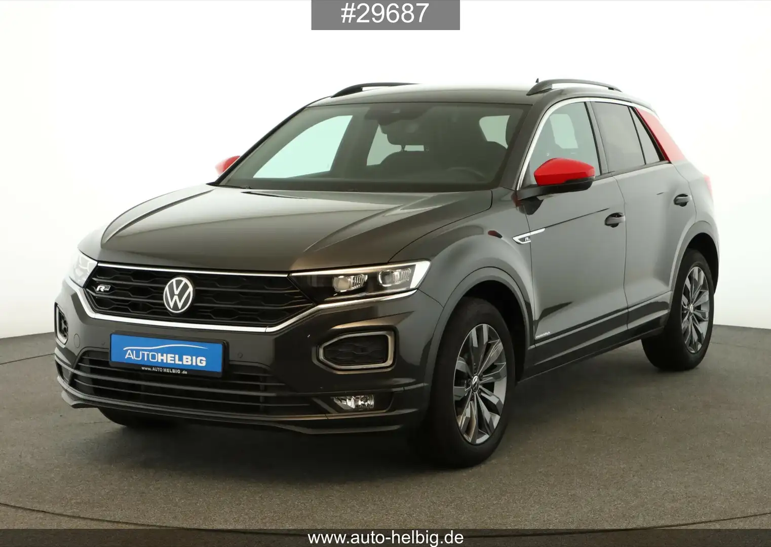 Volkswagen T-Roc T-Roc 1.5 TSI Sport R-Line #AHK#17Z#LED#Cam#ACC# Grau - 1