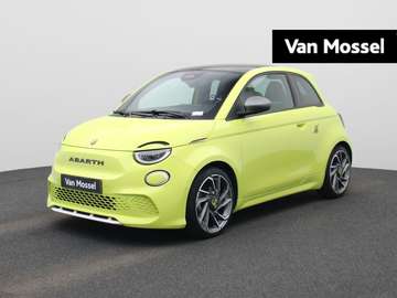 Abarth Scorpionissima 42 kWh | Panoramadak | Navi