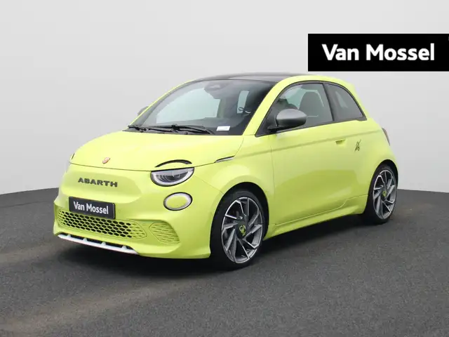 Abarth 500C Abarth Scorpionissima 42 kWh | Panoramadak |  Navi