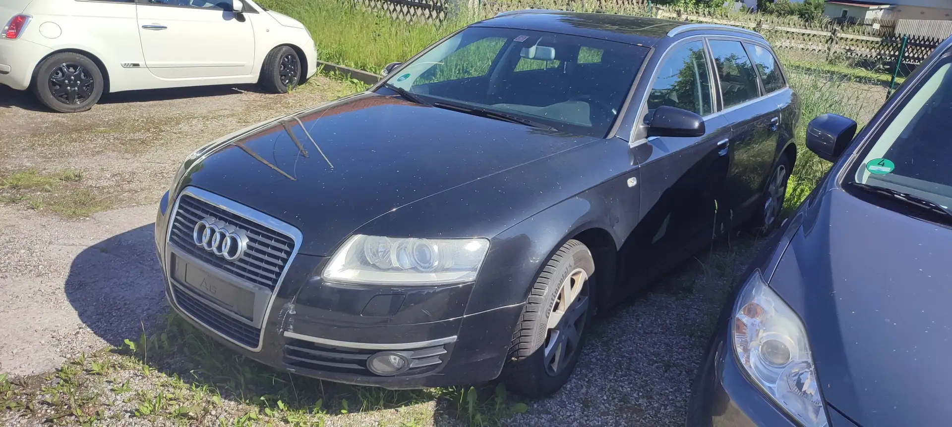 Audi A6 2.0 TFSI ?MOTORSCHADEN? Zwart - 1