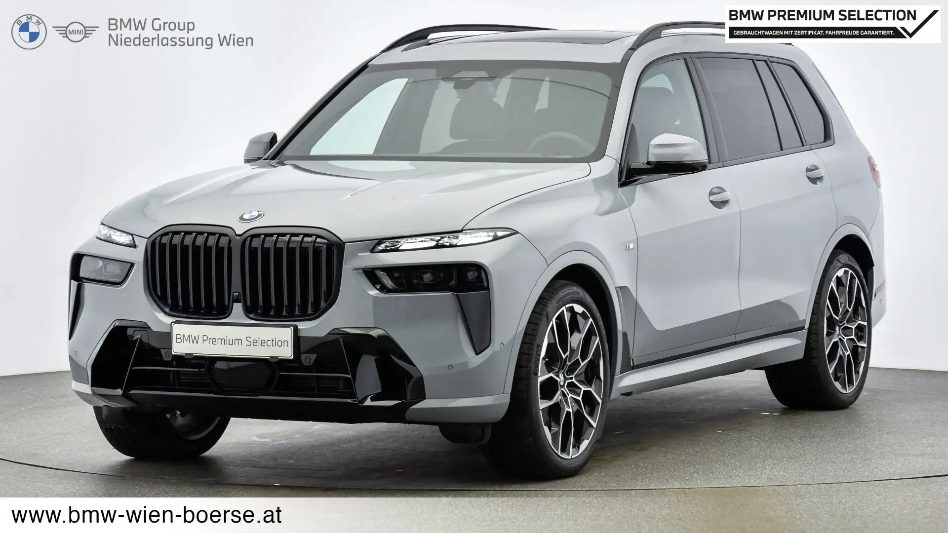 BMW X7 xDrive40d Grau - 1