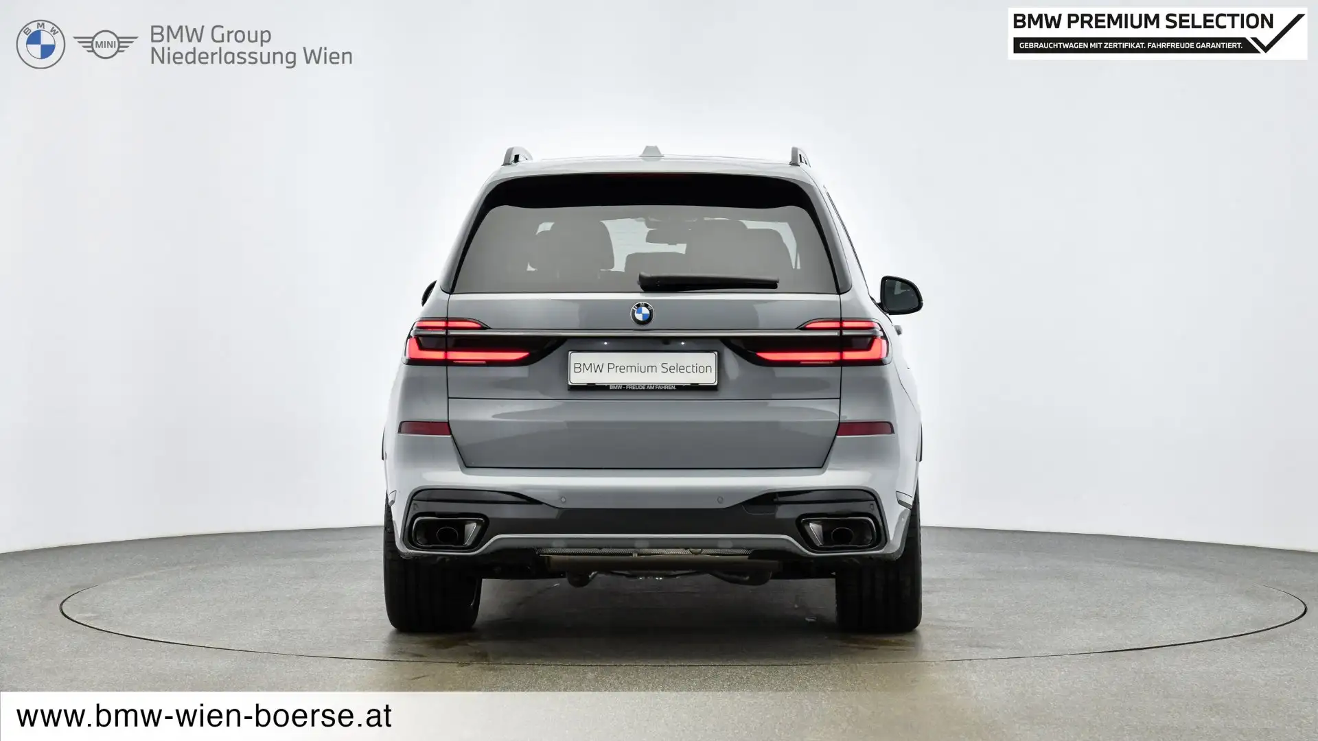 BMW X7 xDrive40d Grau - 2