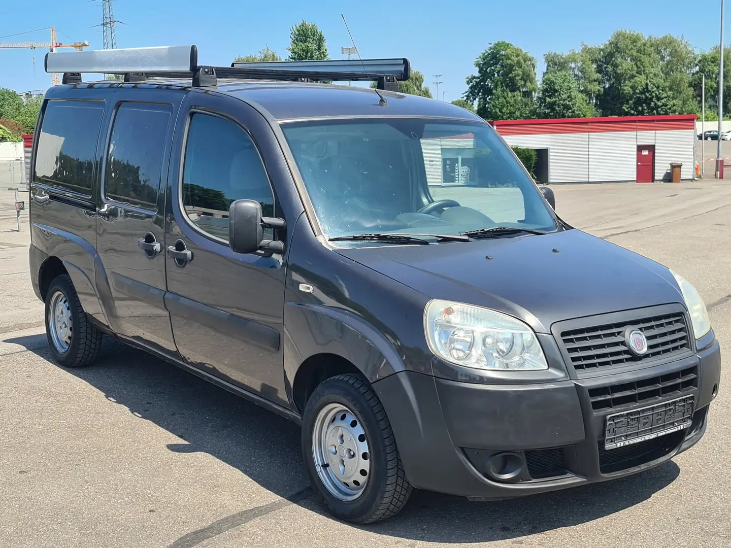 Fiat Doblo Cargo MAXI 1.3 JTD *1.HAND!* 113.TKM! * TOP! * Grau - 1