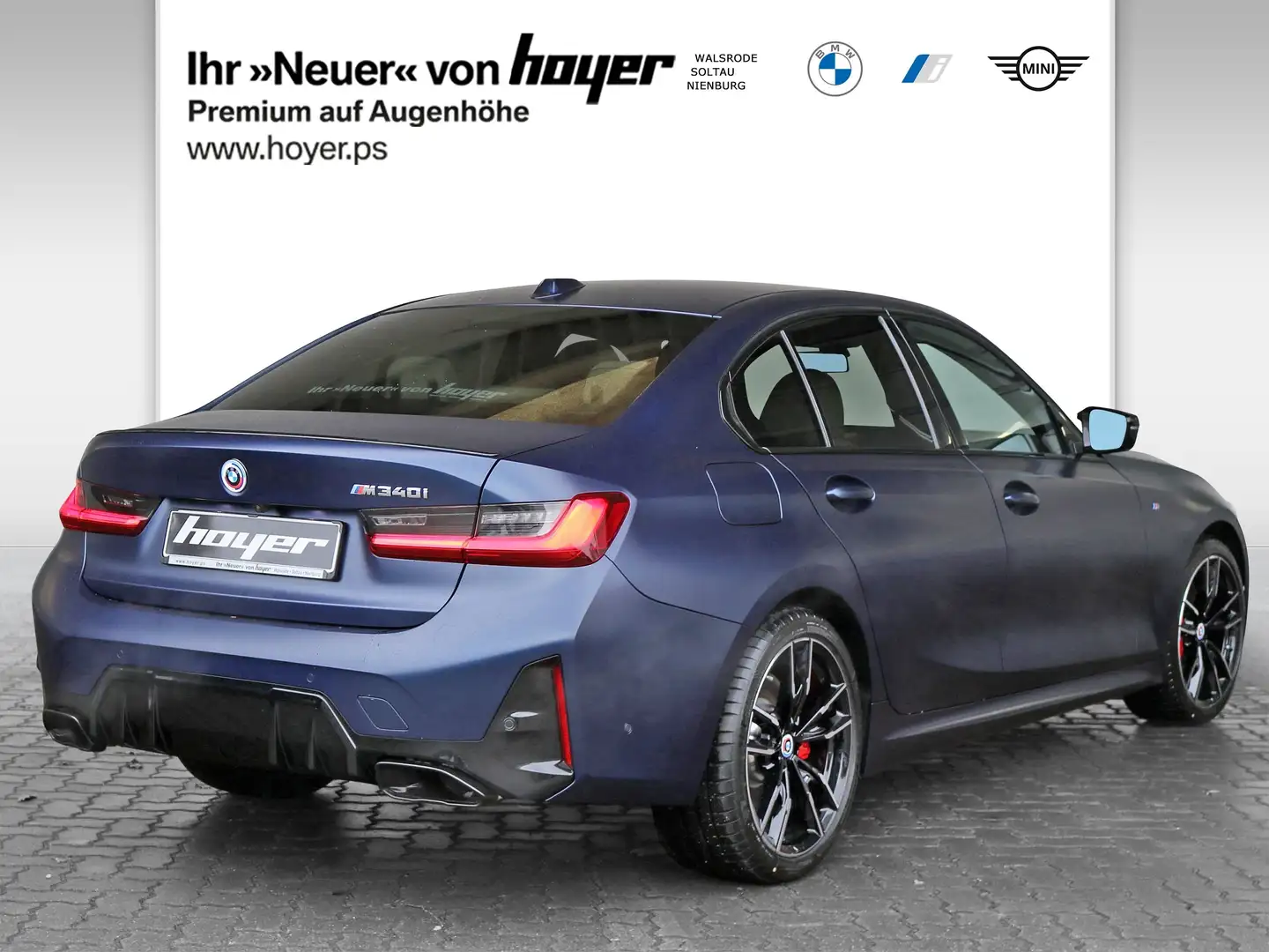 BMW 340 M340i xDrive M Sportpaket Pro GSD LED  HK HiFi Blu/Azzurro - 2