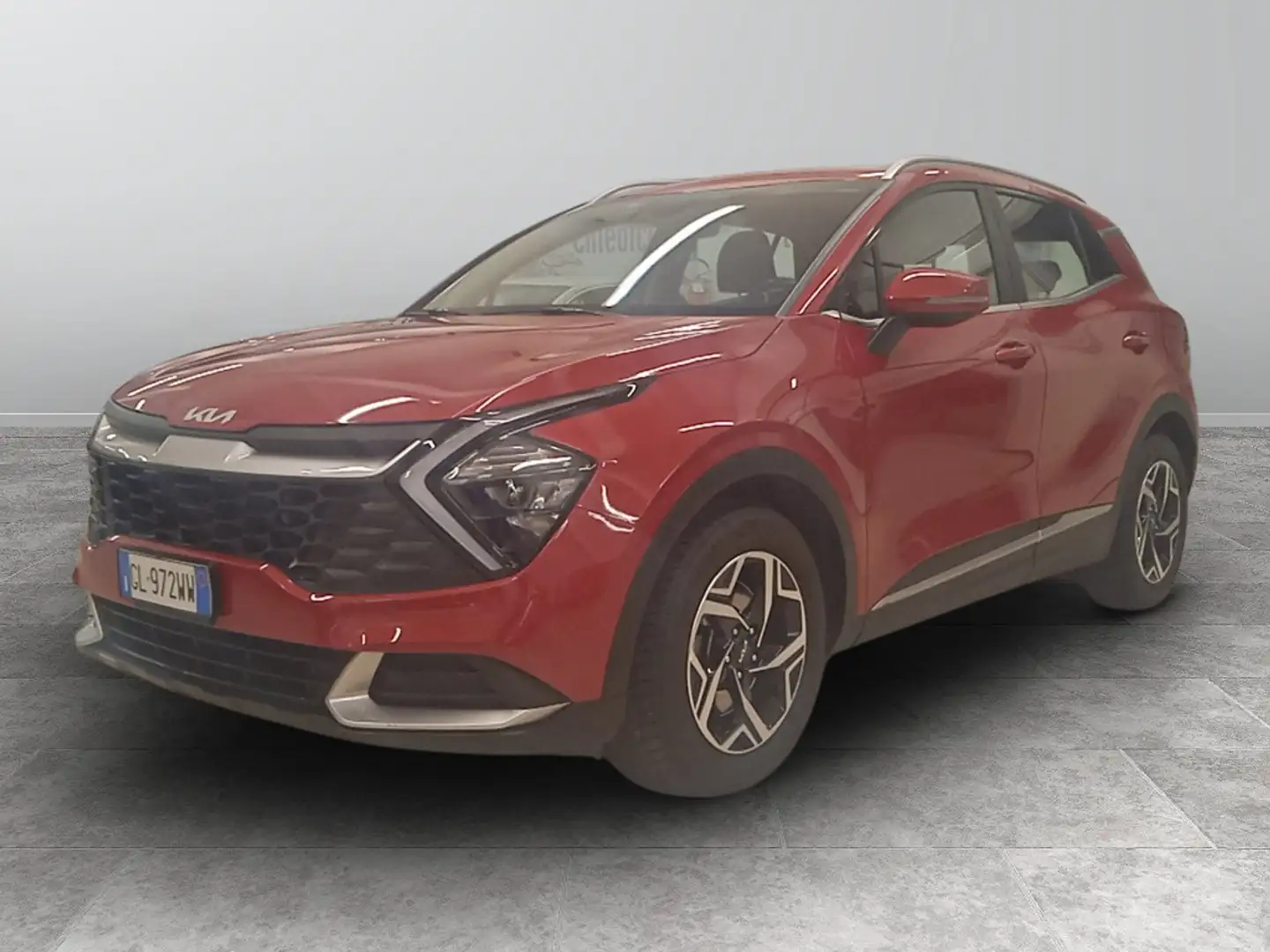 Kia Sportage 1.6 T-GDi GPL Business Rot - 2