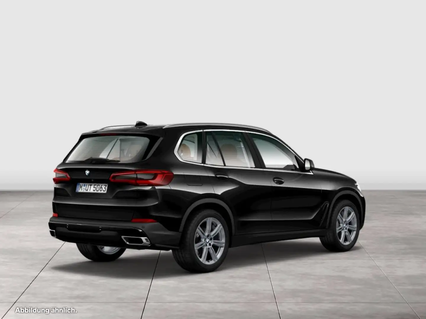 BMW X5 xDrive30d PANO+ACC+KAMERA+NAVI+LED+DAB+H&K Schwarz - 2