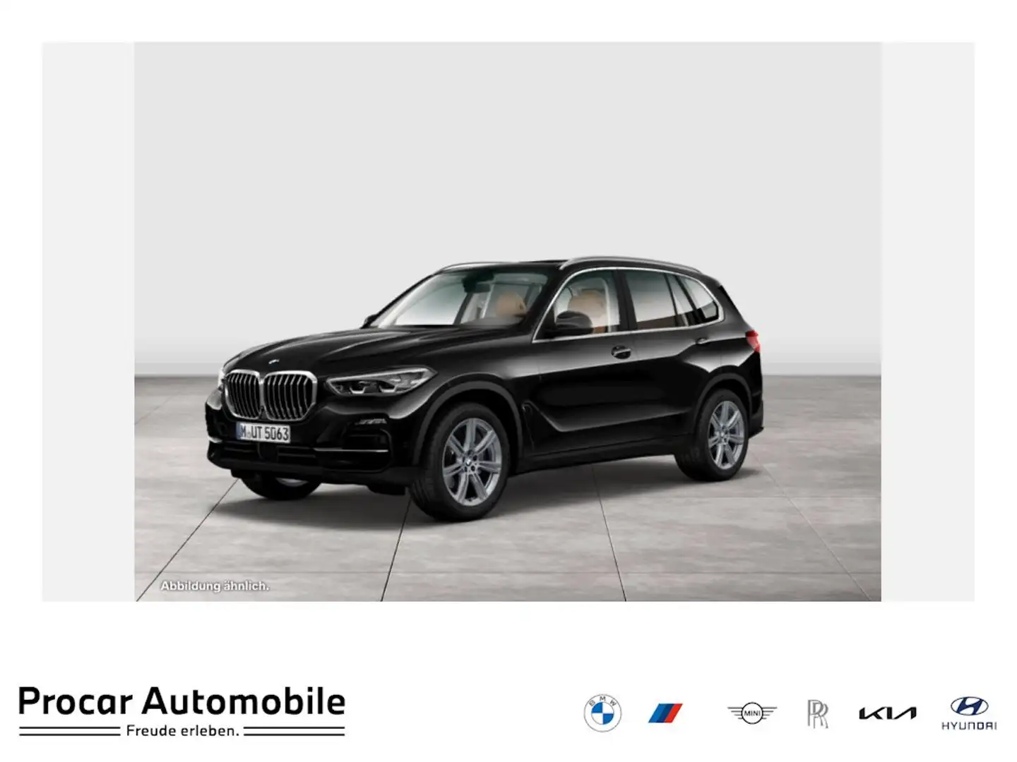 BMW X5 xDrive30d PANO+ACC+KAMERA+NAVI+LED+DAB+H&K Schwarz - 1