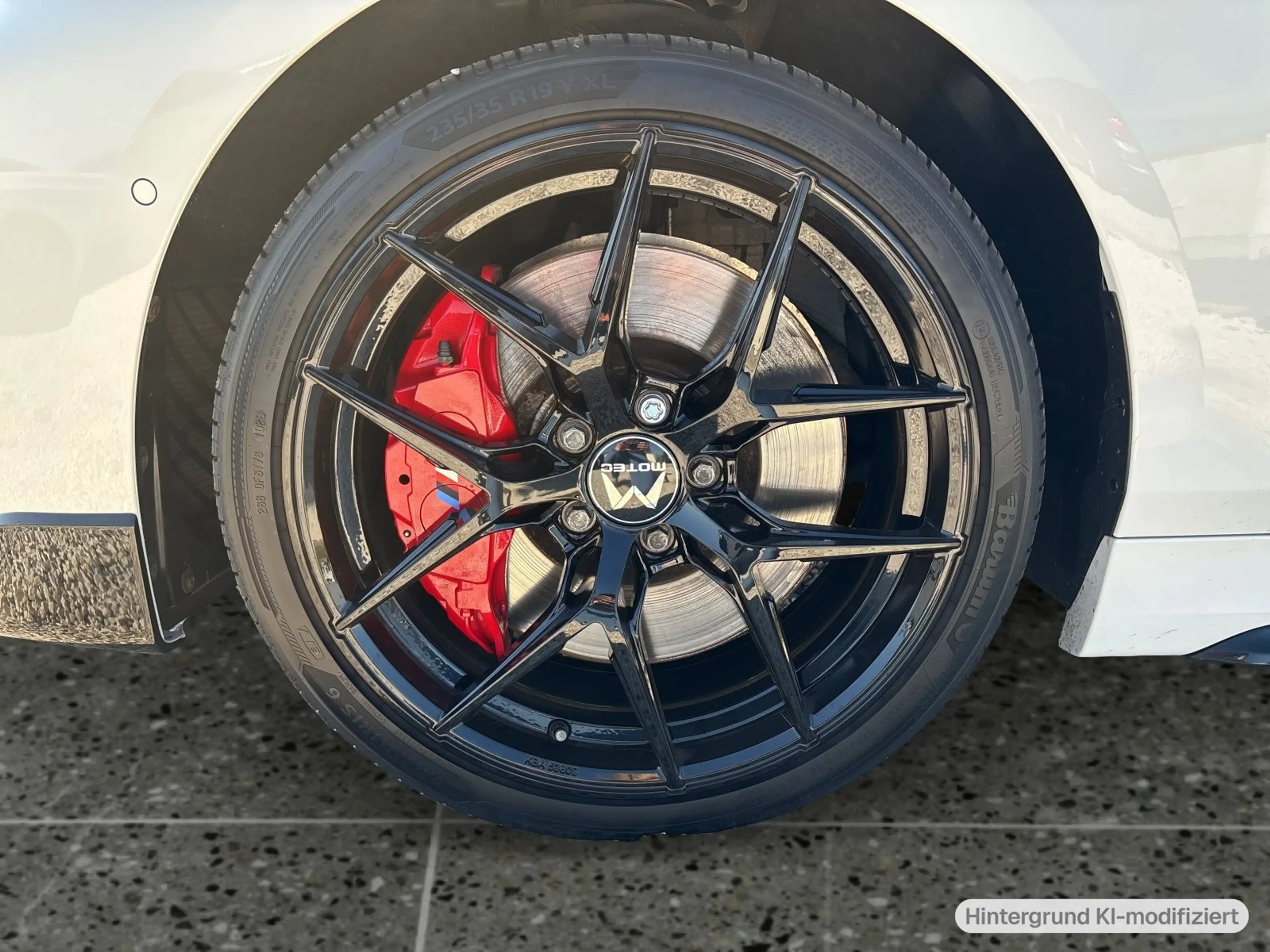 BMW 128 ti M Performance Parts LED Head-Up HiFi — photo 12