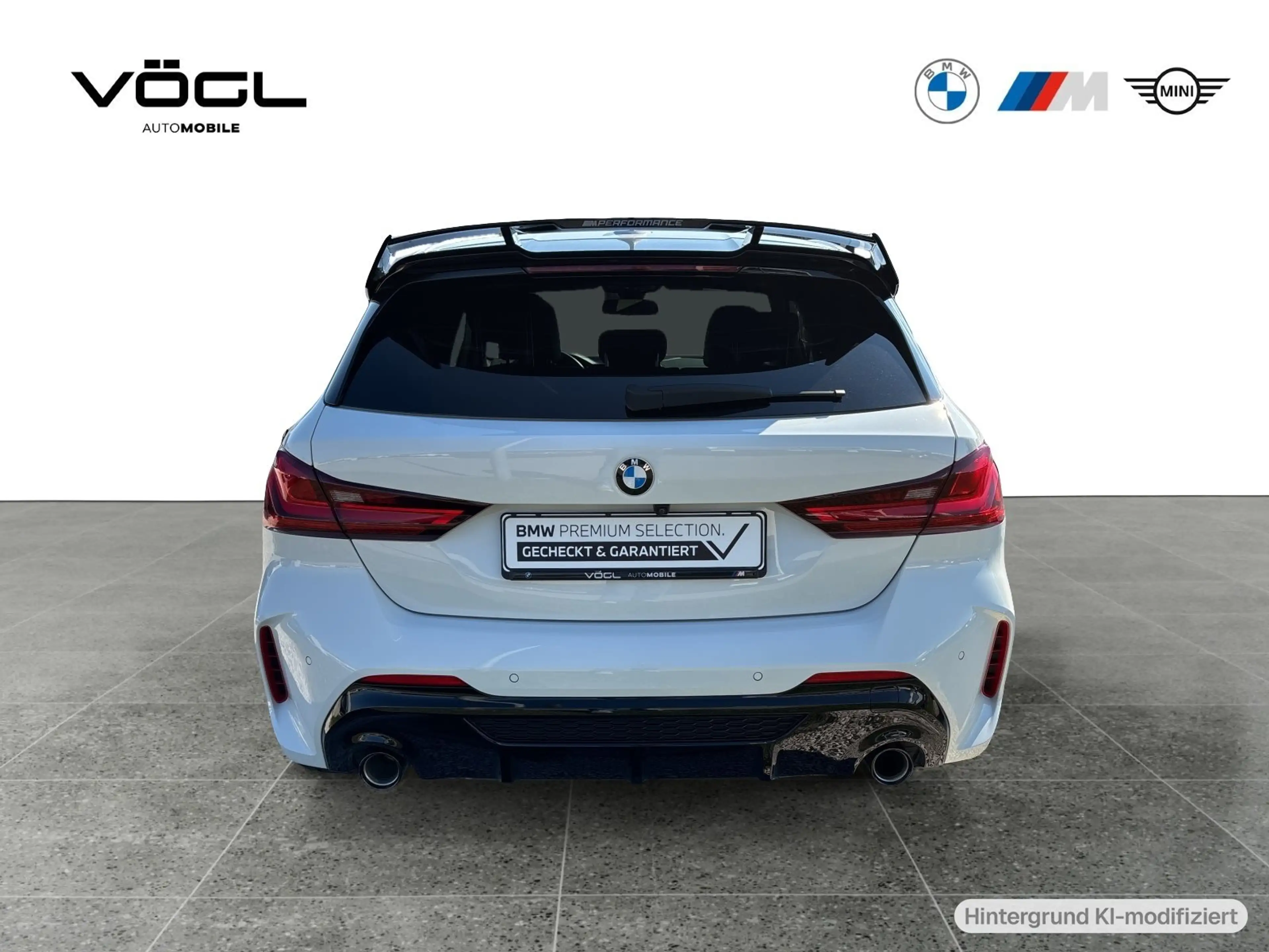 BMW 128 ti M Performance Parts LED Head-Up HiFi — photo 3