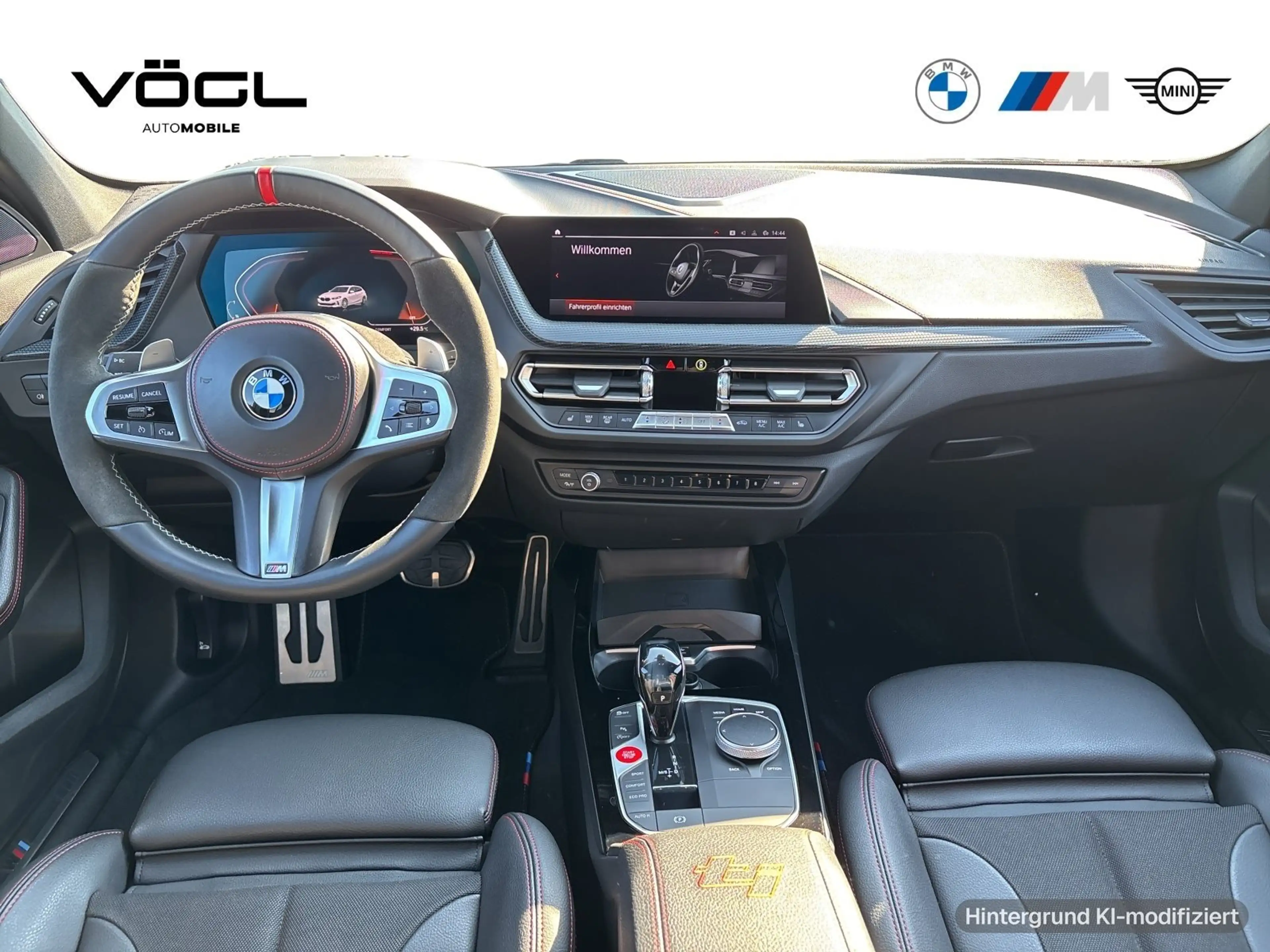 BMW 128 ti M Performance Parts LED Head-Up HiFi — photo 5