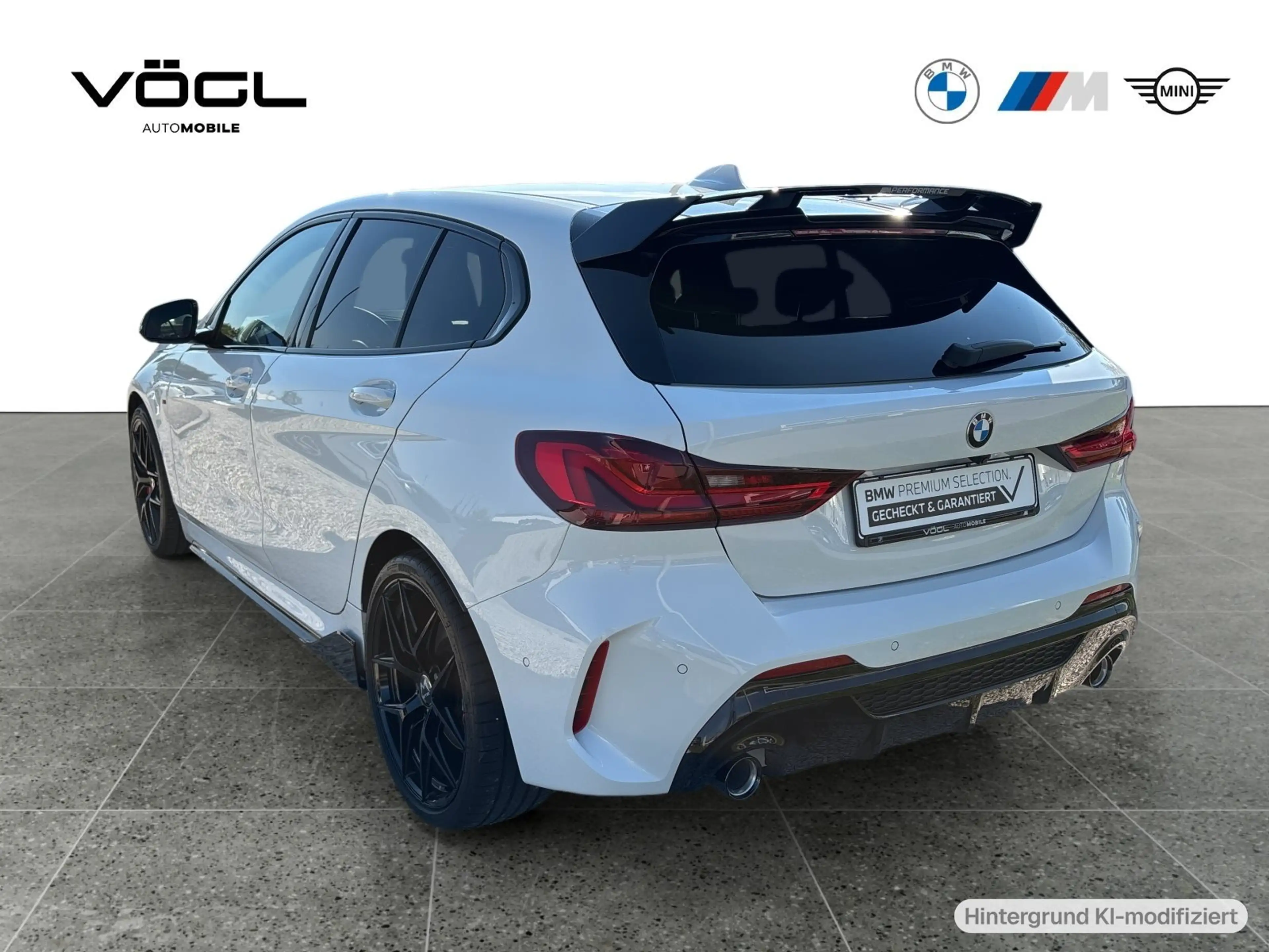 BMW 128 ti M Performance Parts LED Head-Up HiFi — photo 4