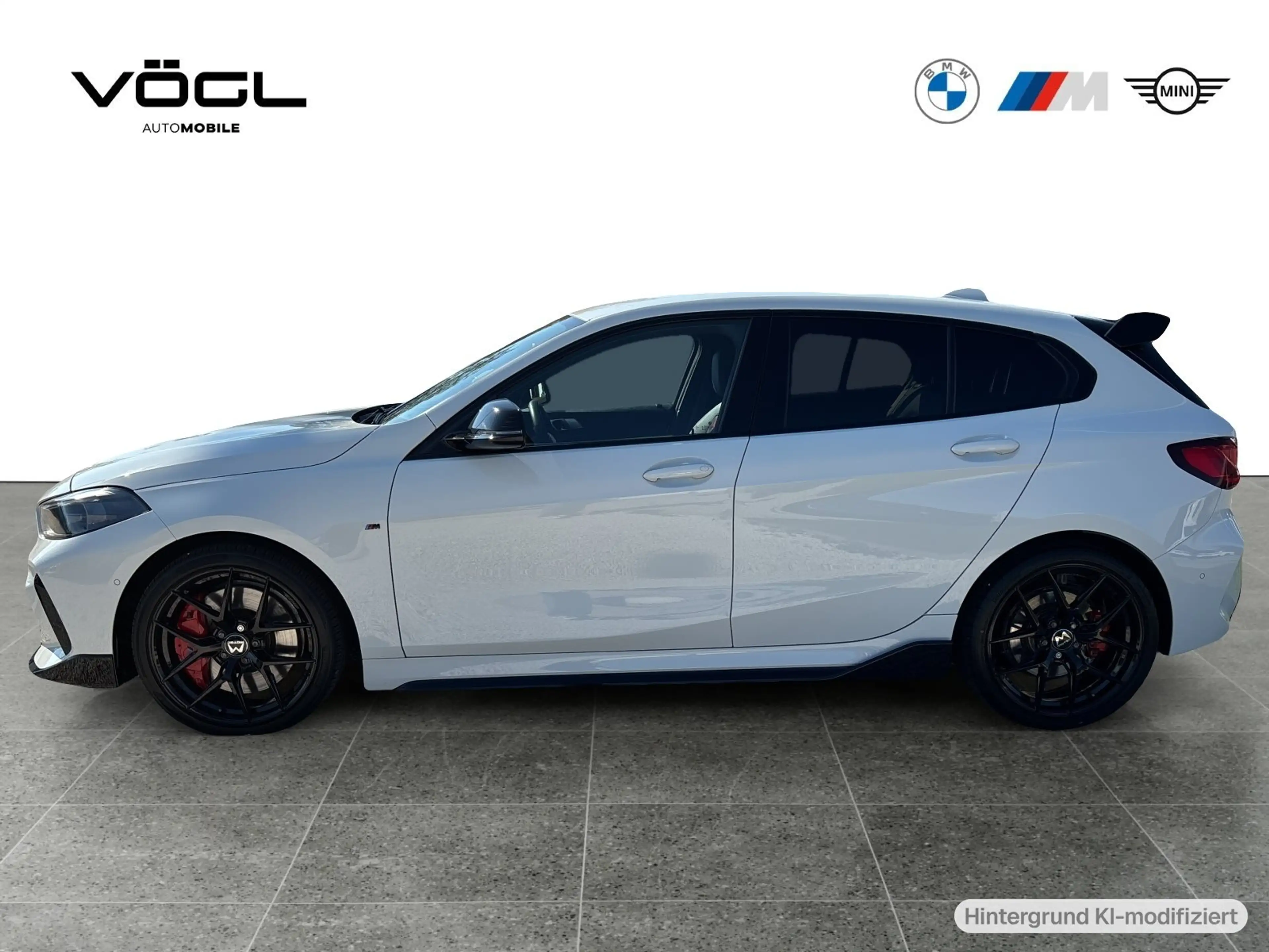 BMW 128 ti M Performance Parts LED Head-Up HiFi — photo 2