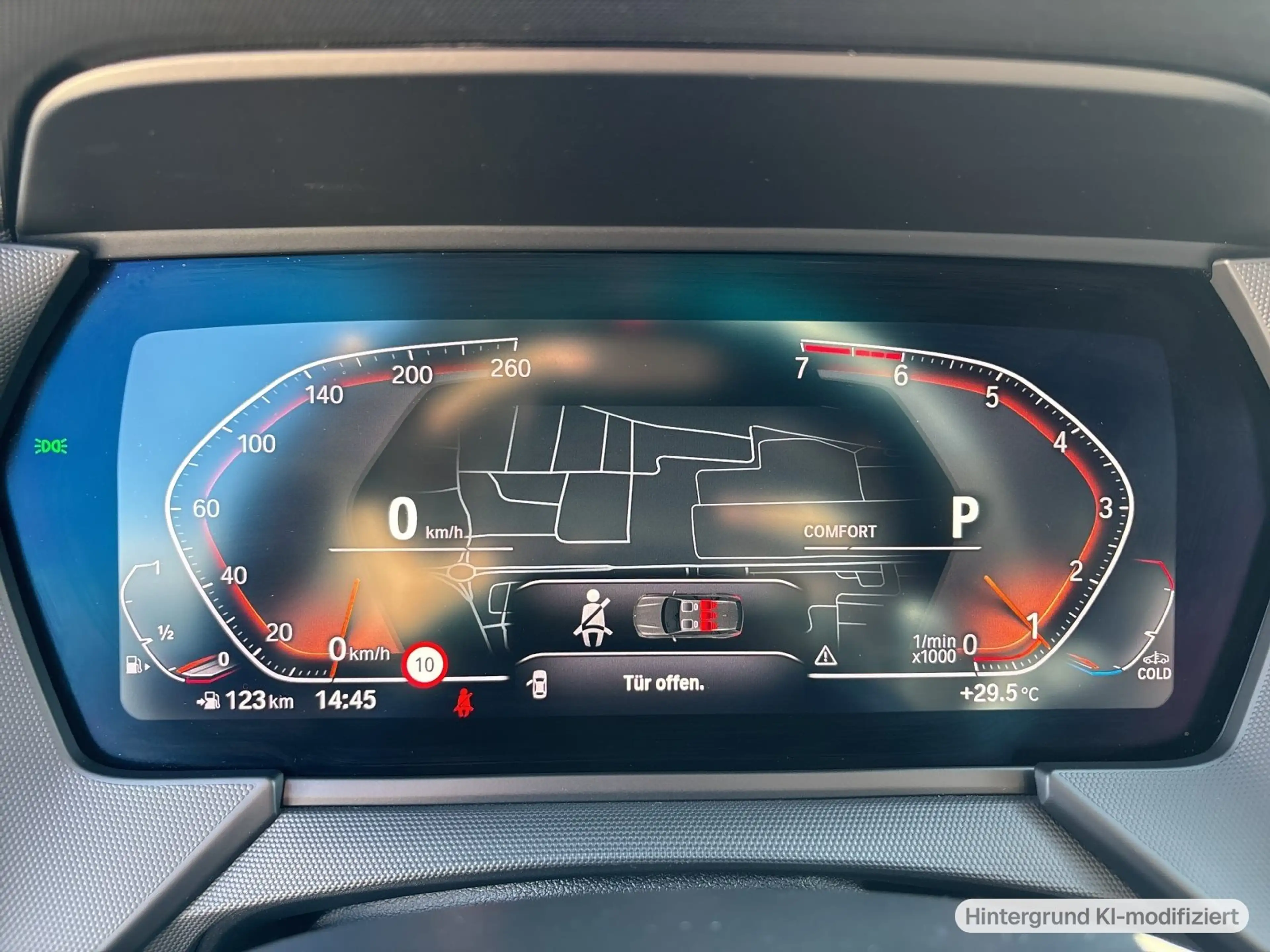 BMW 128 ti M Performance Parts LED Head-Up HiFi — photo 7