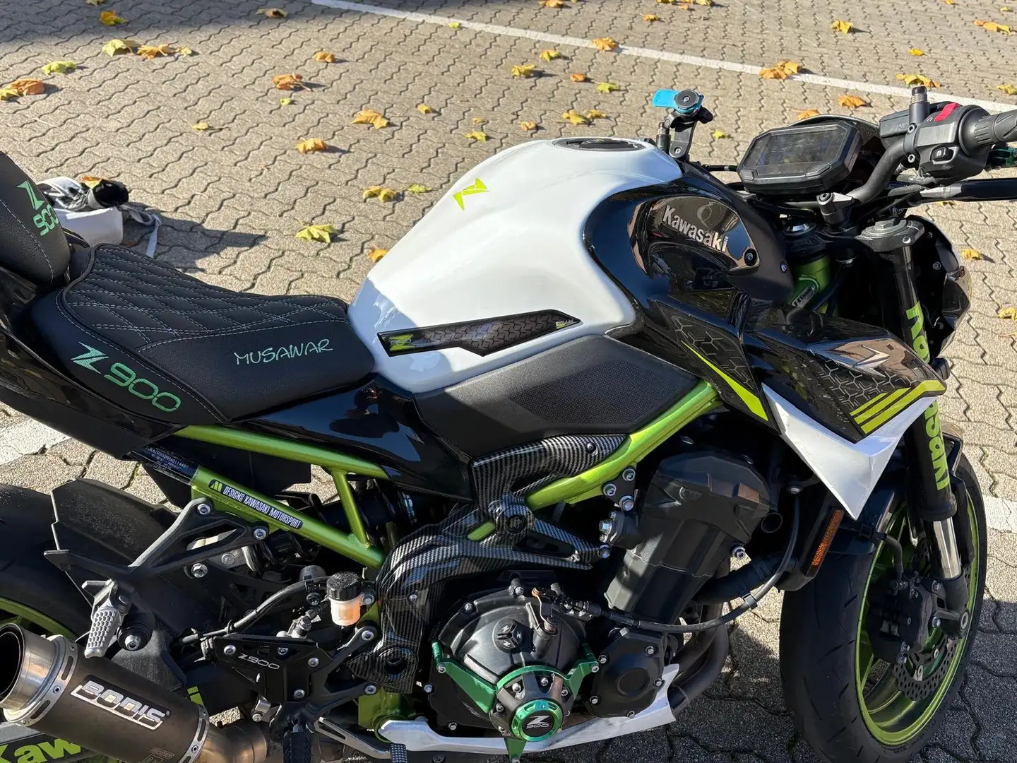 Kawasaki Z 900 A2 Alb - 2