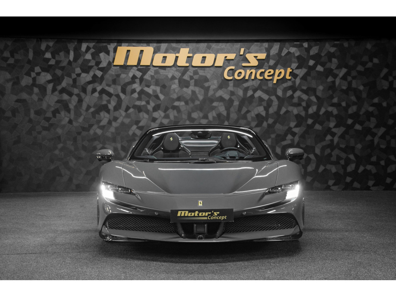Ferrari SF90 Spider V8 - ASSETTO FIORANO - FULL CARBON — photo 4