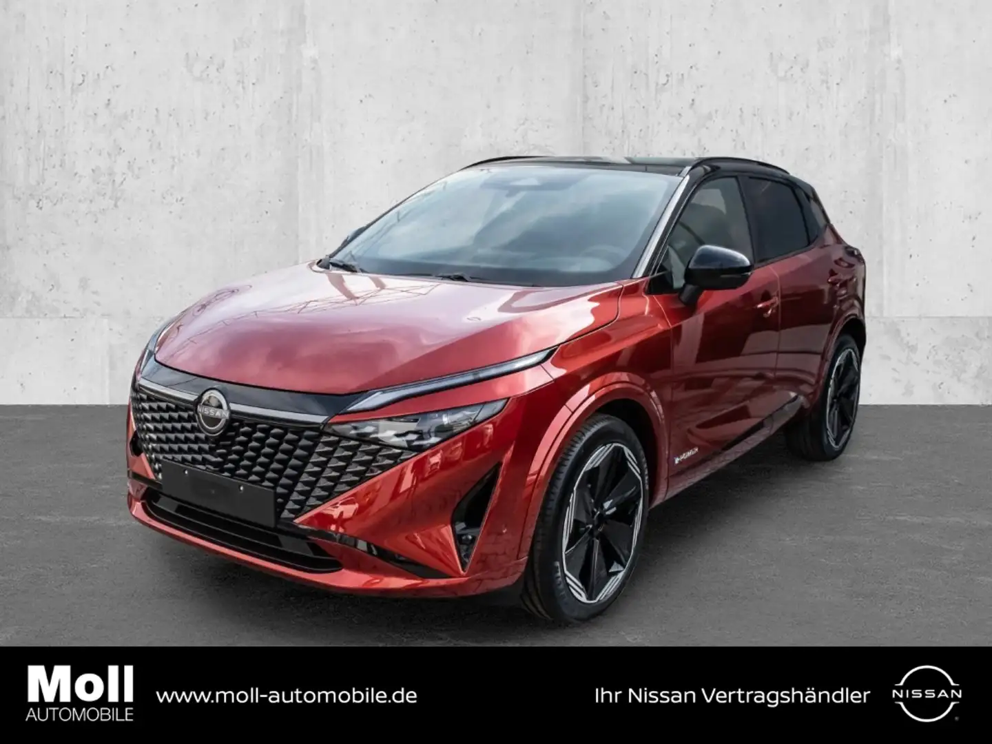 Nissan Qashqai N-Design MY24 1.5 VC-T 190PS 4x2 e-POWER Komfort-P Rot - 1