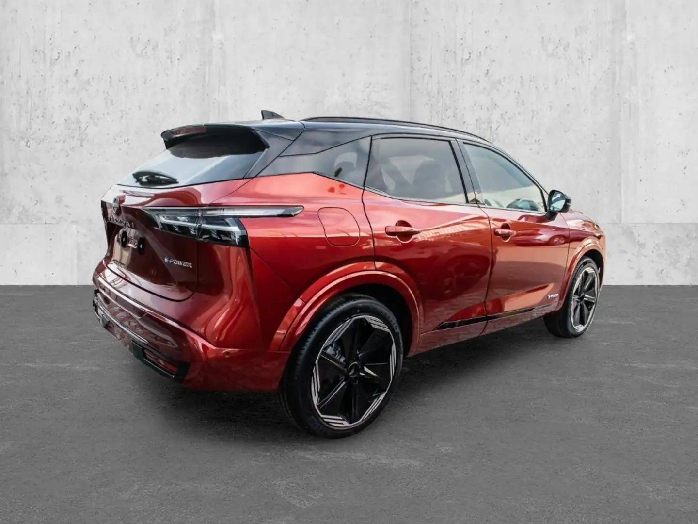 Nissan Qashqai N-Design MY24 1.5 VC-T 190PS 4x2 e-POWER Komfort-P Rot - 2