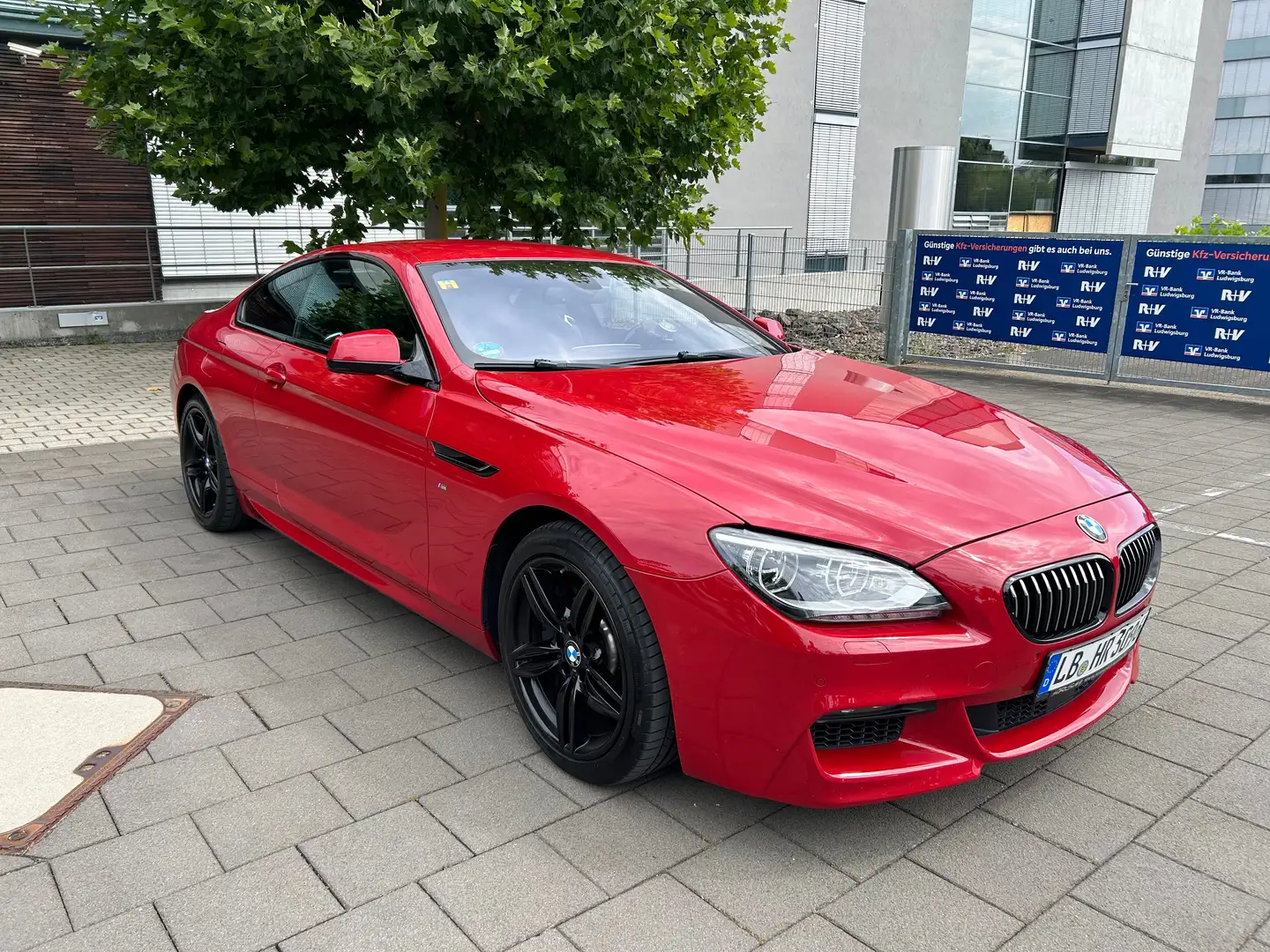 BMW 650 650i xDrive Coupe M Sport Edition Rood - 2