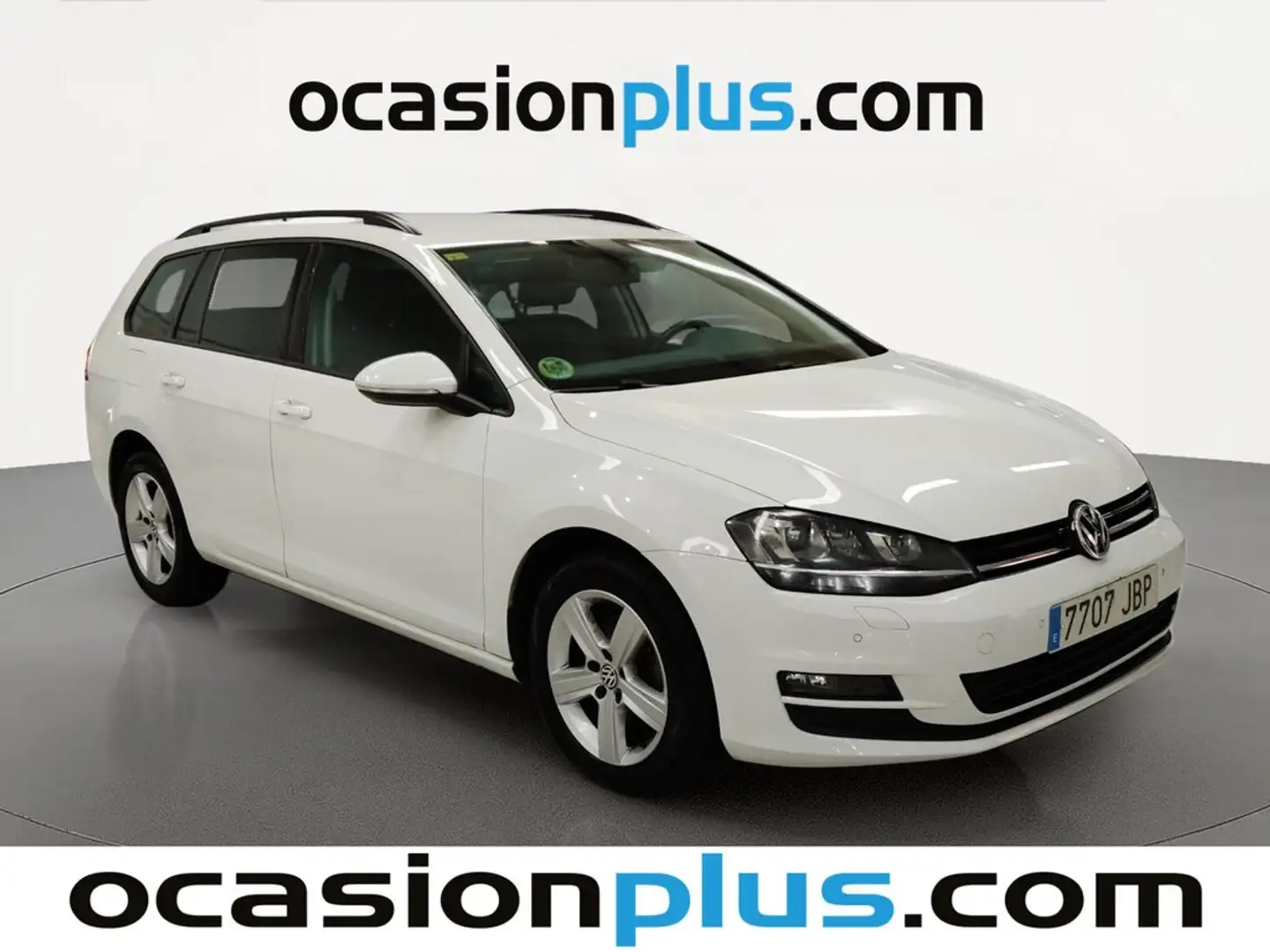 Volkswagen Golf Variant 1.6TDI CR BMT Advance DSG 105 Blanco - 2