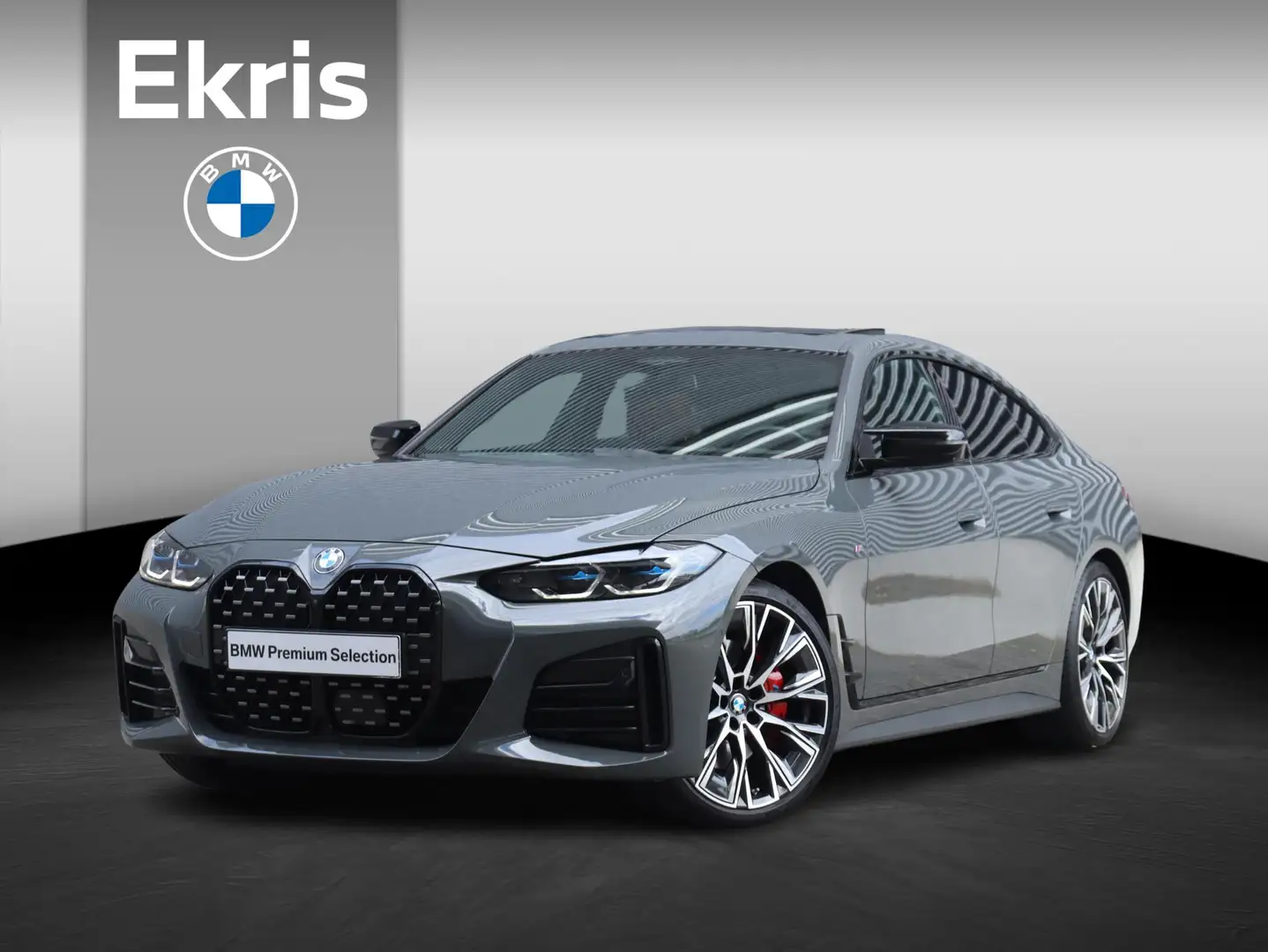 BMW 440 4-serie Gran Coupé M440i xDrive | High Executive | Grijs - 1
