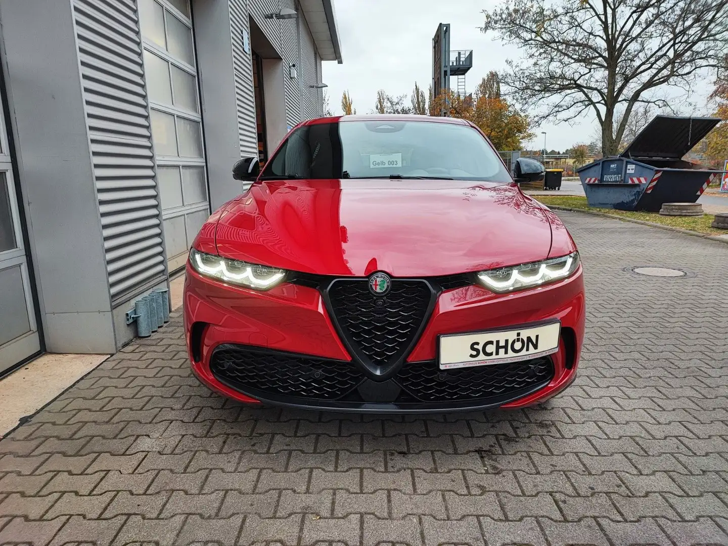 Alfa Romeo Tonale Veloce 1,5 160 MHEV 7 TCT Rosso - 2