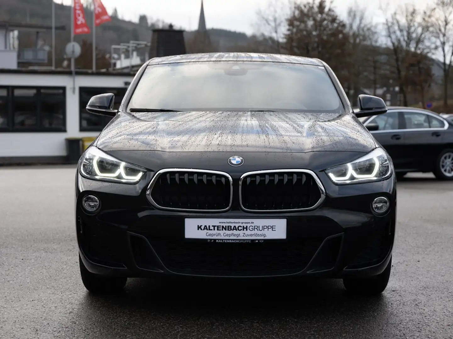 BMW X2 xDrive 20d M-Sport PANO LED HUD NAVI KLIMA Noir - 2