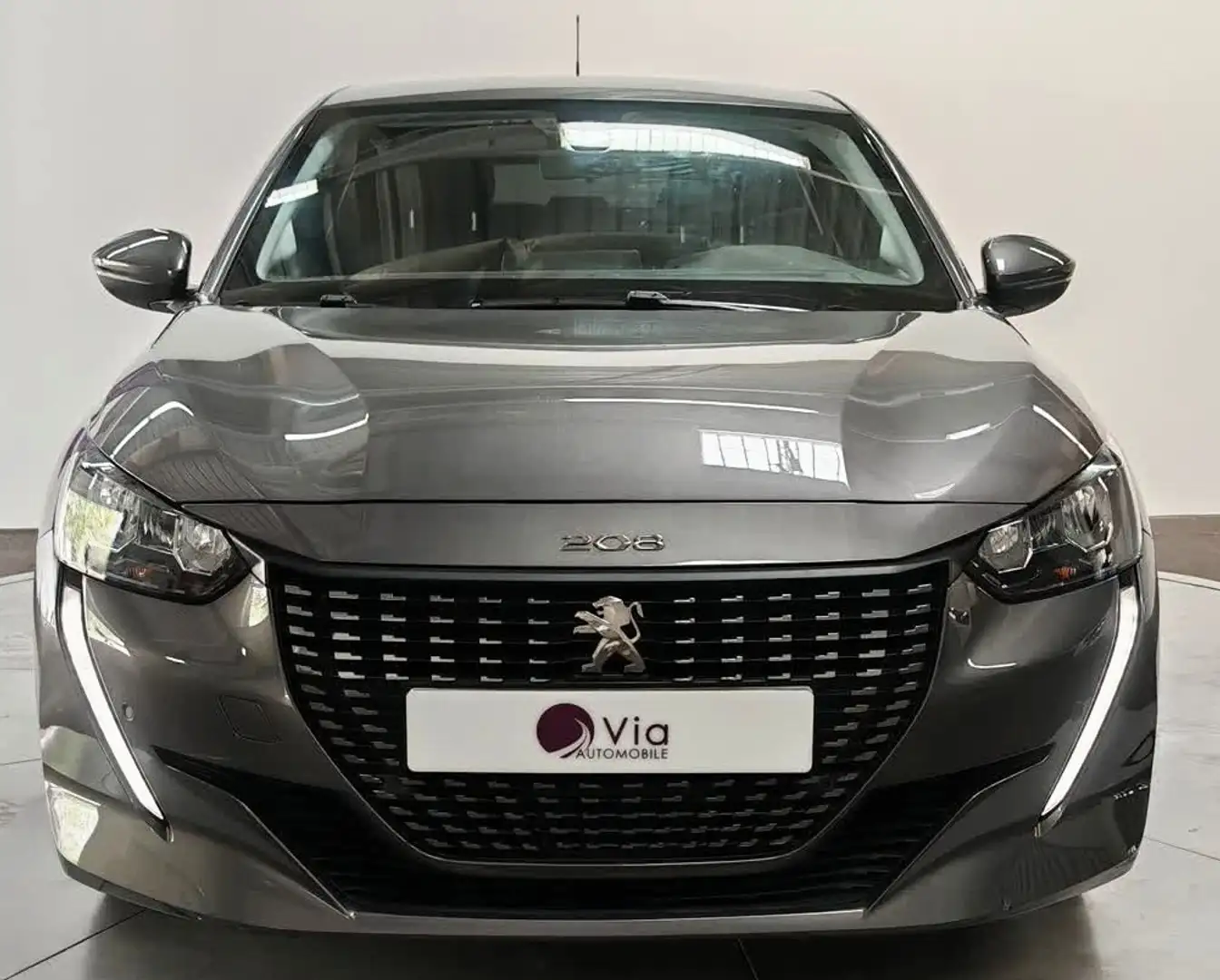 Peugeot 208 PureTech 100 S\u0026amp;S EAT8 Allure Gris - 2