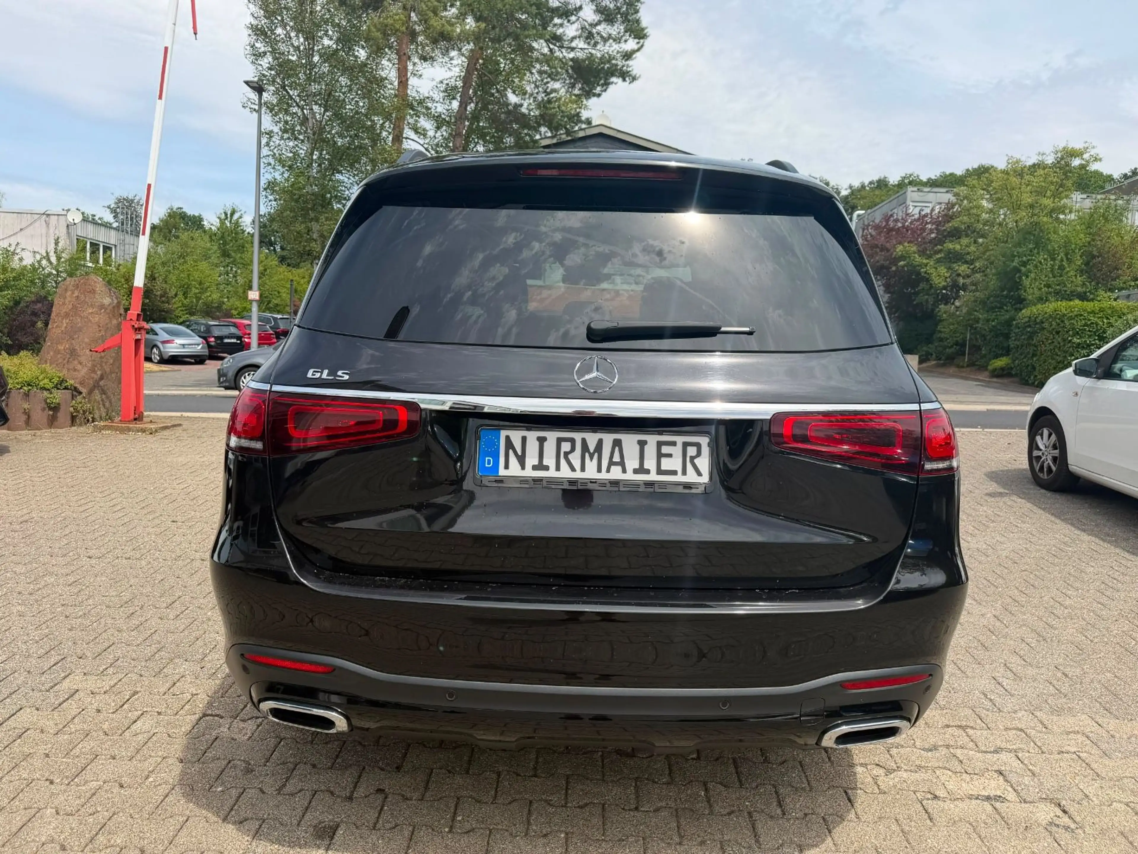 Mercedes-Benz GLS 450 AMG, MAGIC, HEADUP, 360, PANO, DEUTSCH — photo 5