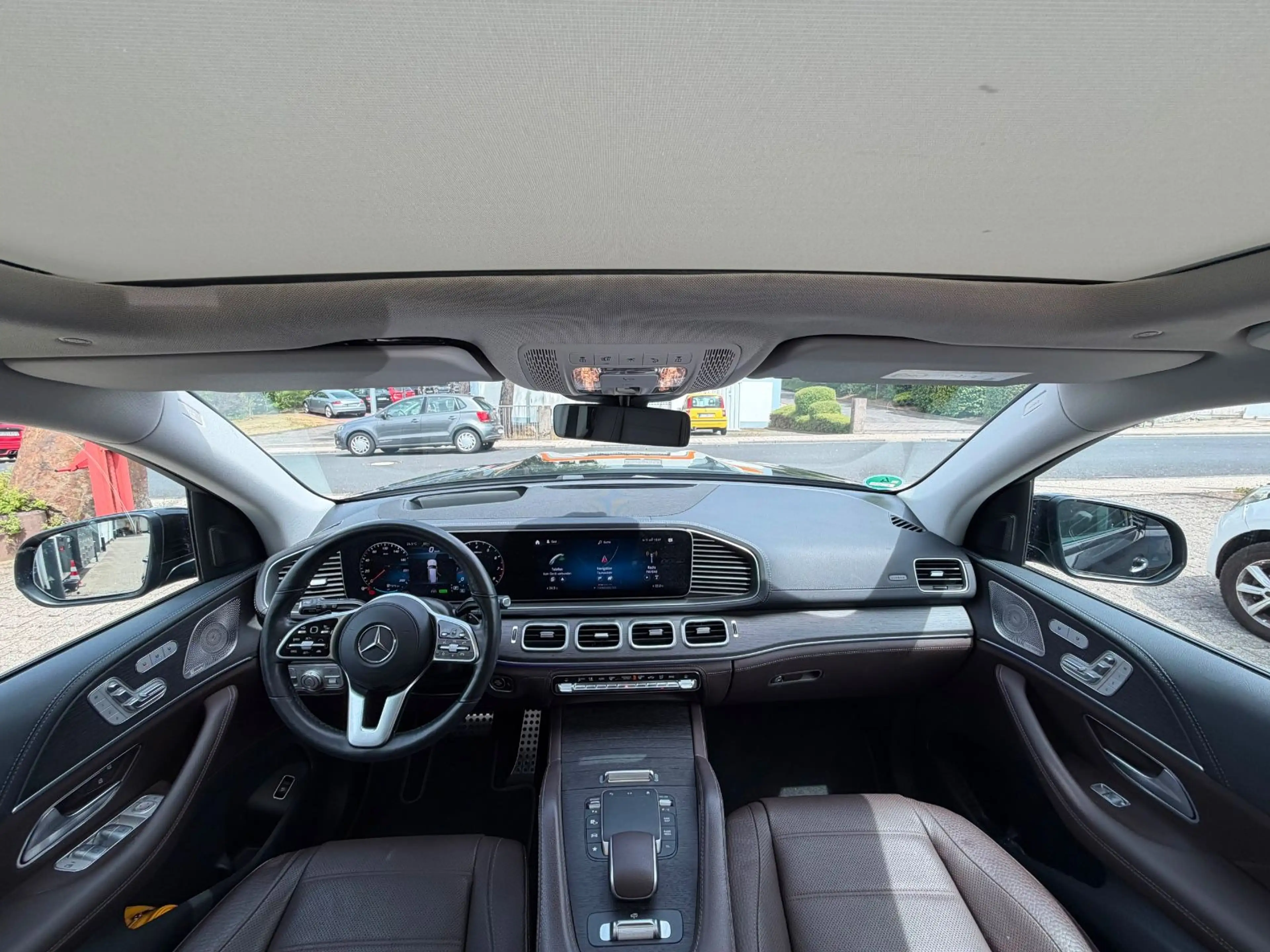 Mercedes-Benz GLS 450 AMG, MAGIC, HEADUP, 360, PANO, DEUTSCH — photo 12