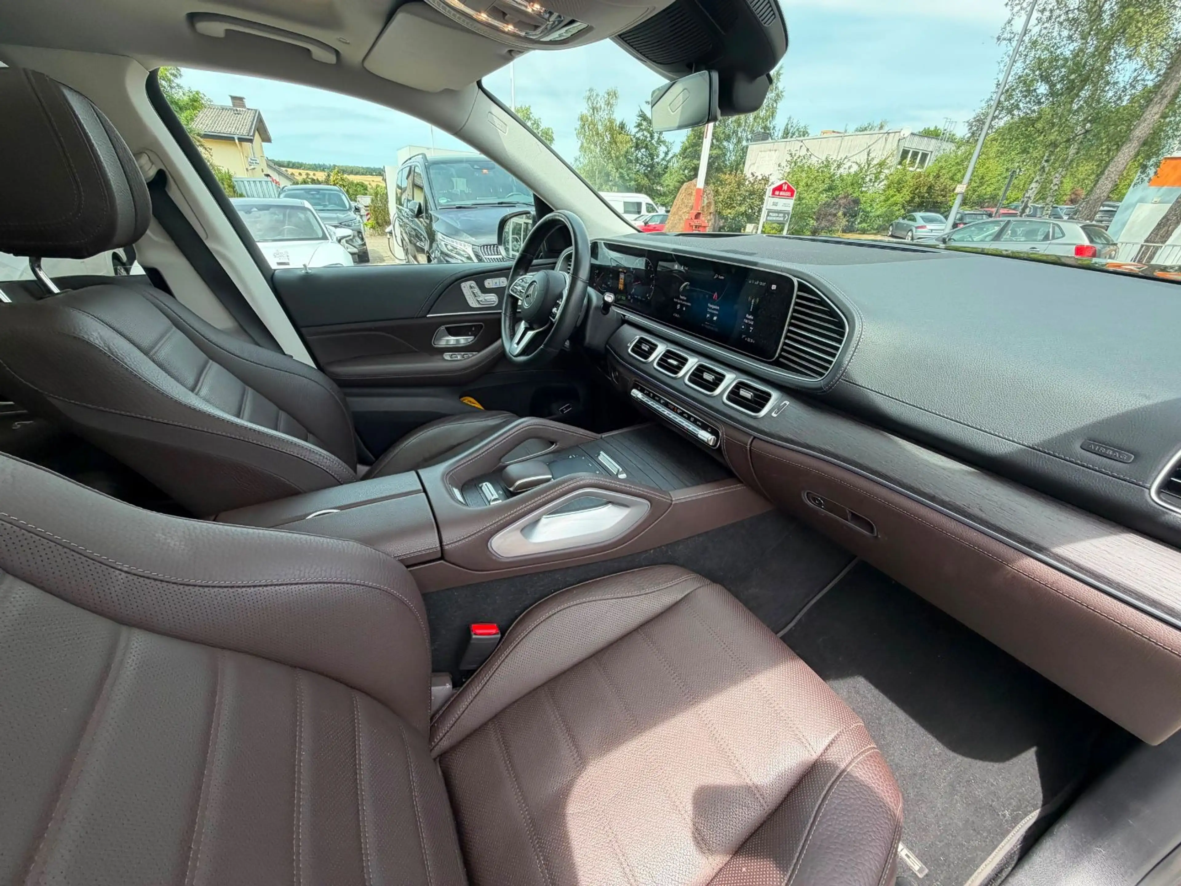 Mercedes-Benz GLS 450 AMG, MAGIC, HEADUP, 360, PANO, DEUTSCH — photo 11