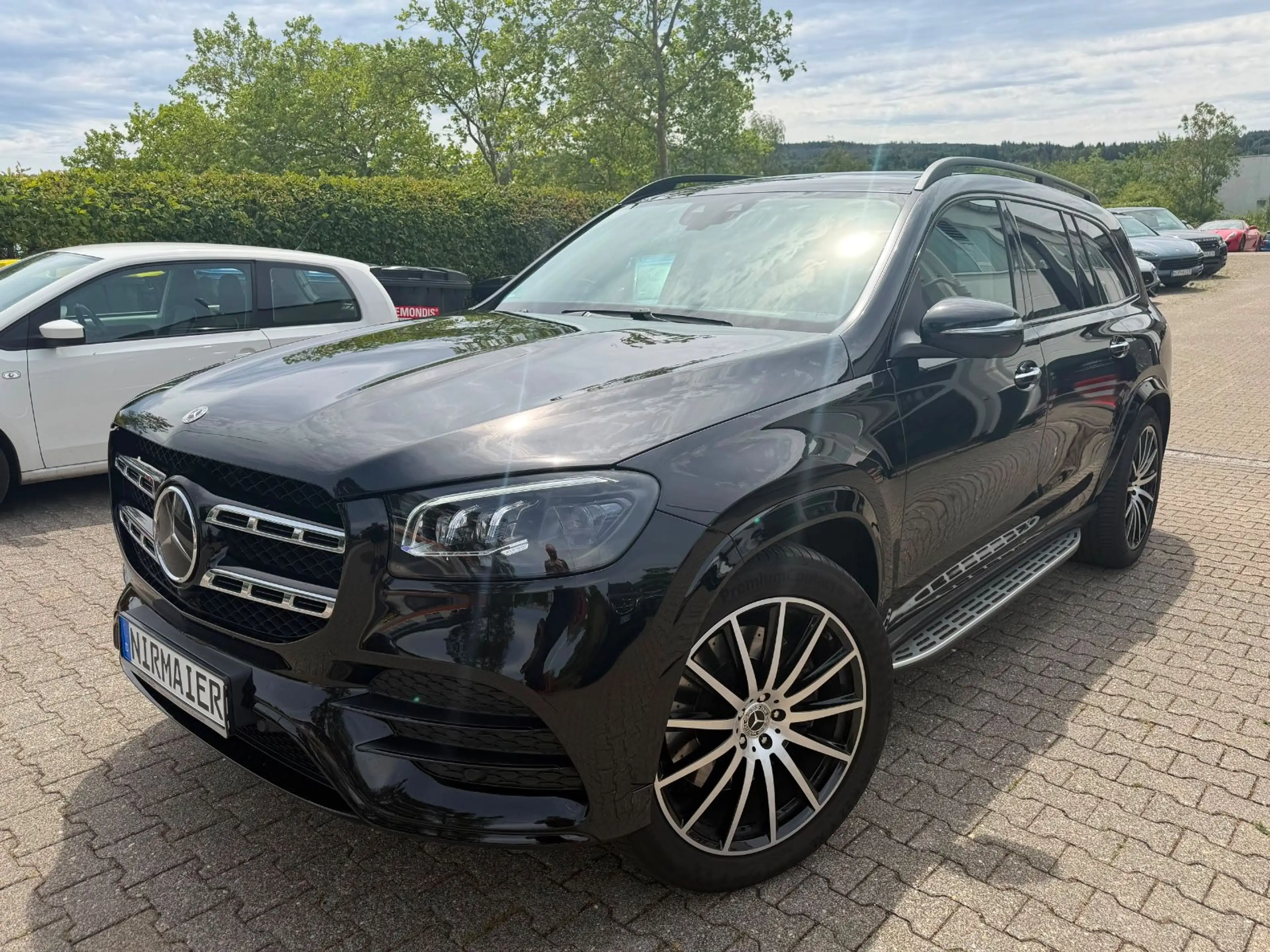 Mercedes-Benz GLS 450 AMG, MAGIC, HEADUP, 360, PANO, DEUTSCH — photo 3