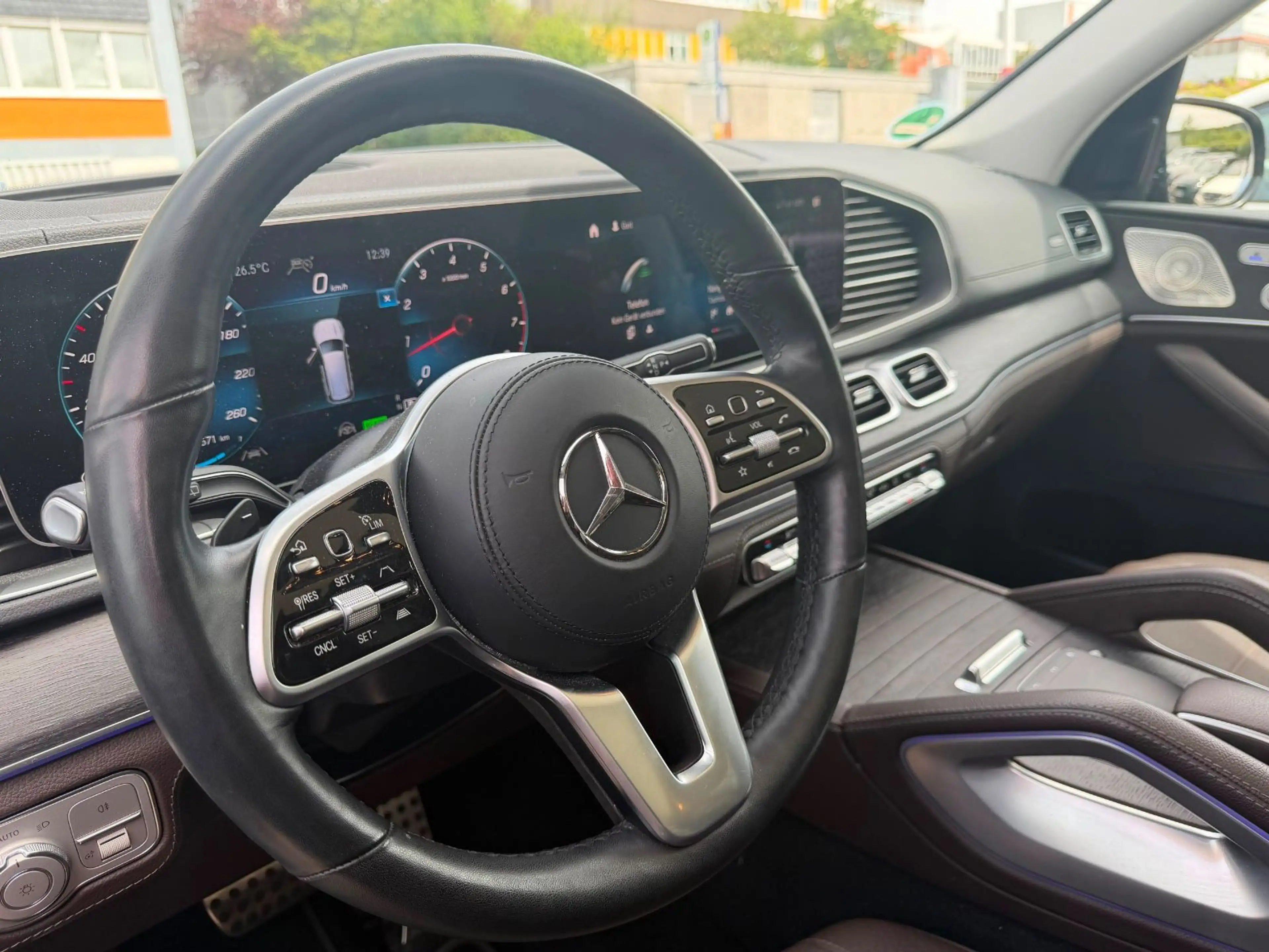 Mercedes-Benz GLS 450 AMG, MAGIC, HEADUP, 360, PANO, DEUTSCH — photo 9