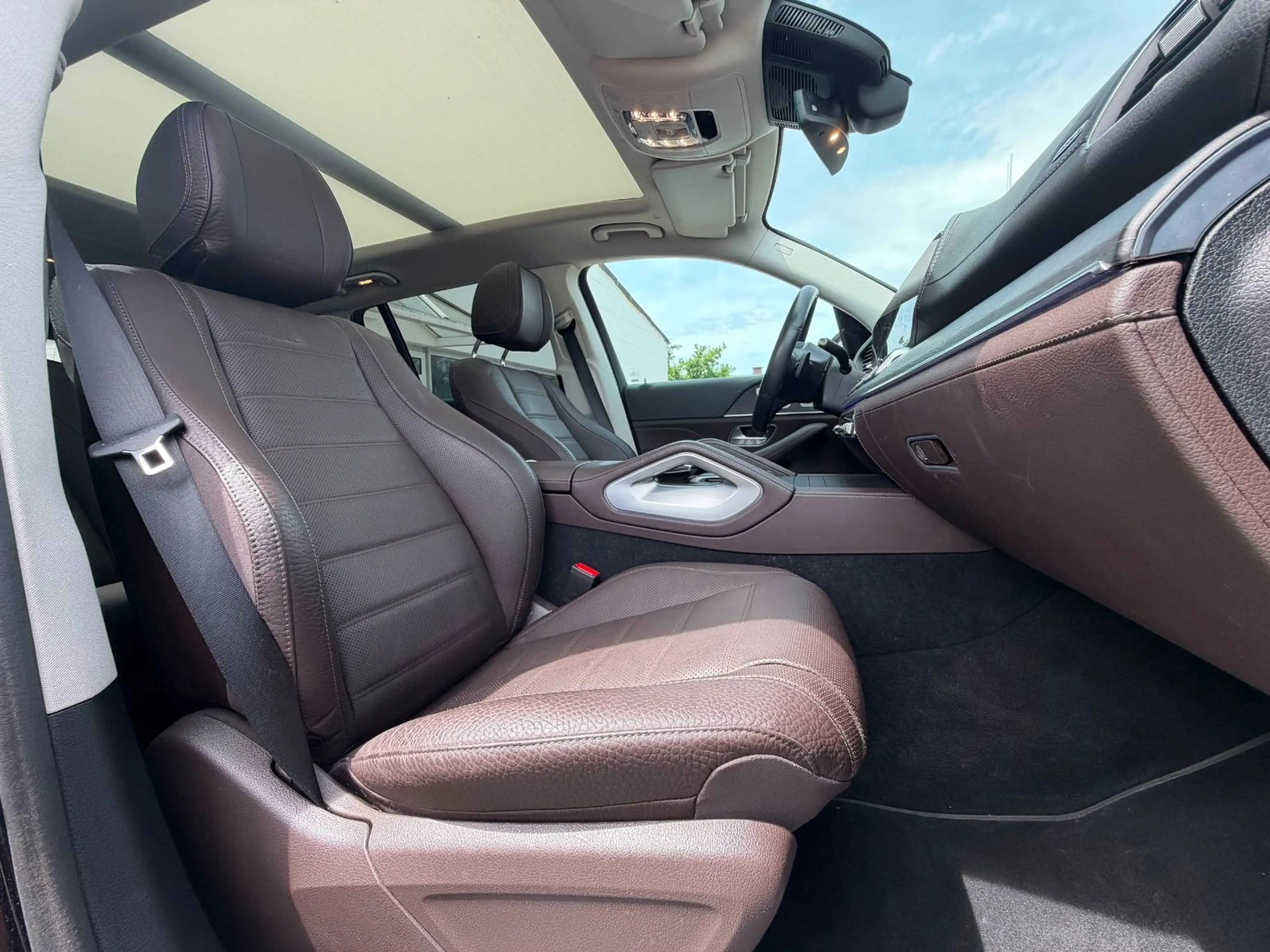 Mercedes-Benz GLS 450 AMG, MAGIC, HEADUP, 360, PANO, DEUTSCH — photo 10