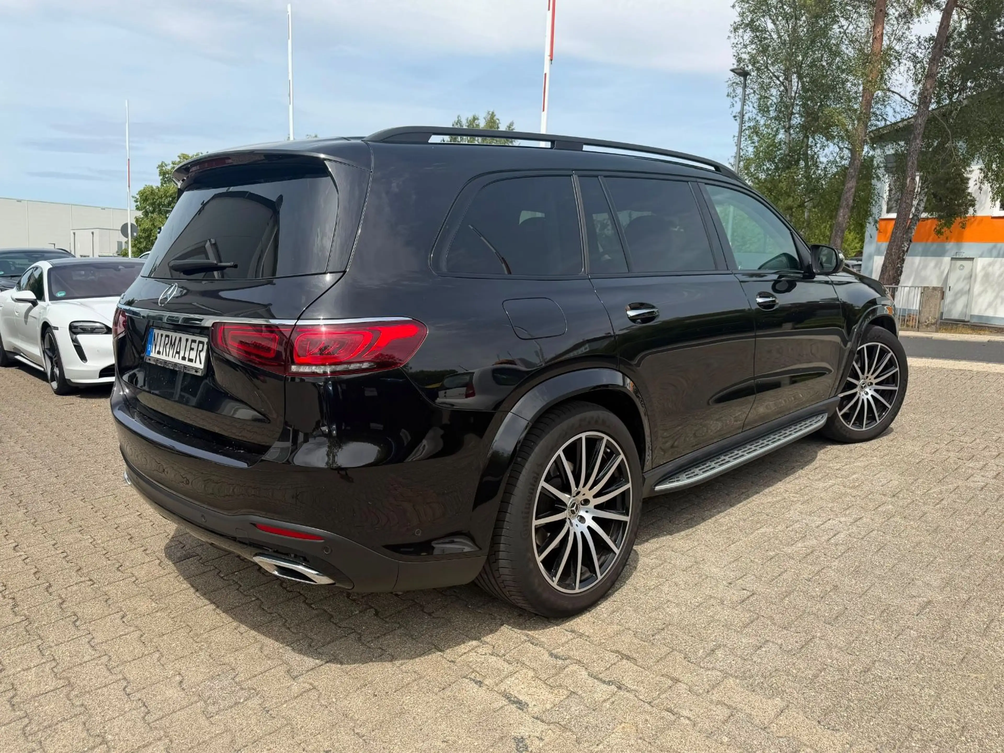 Mercedes-Benz GLS 450 AMG, MAGIC, HEADUP, 360, PANO, DEUTSCH — photo 7
