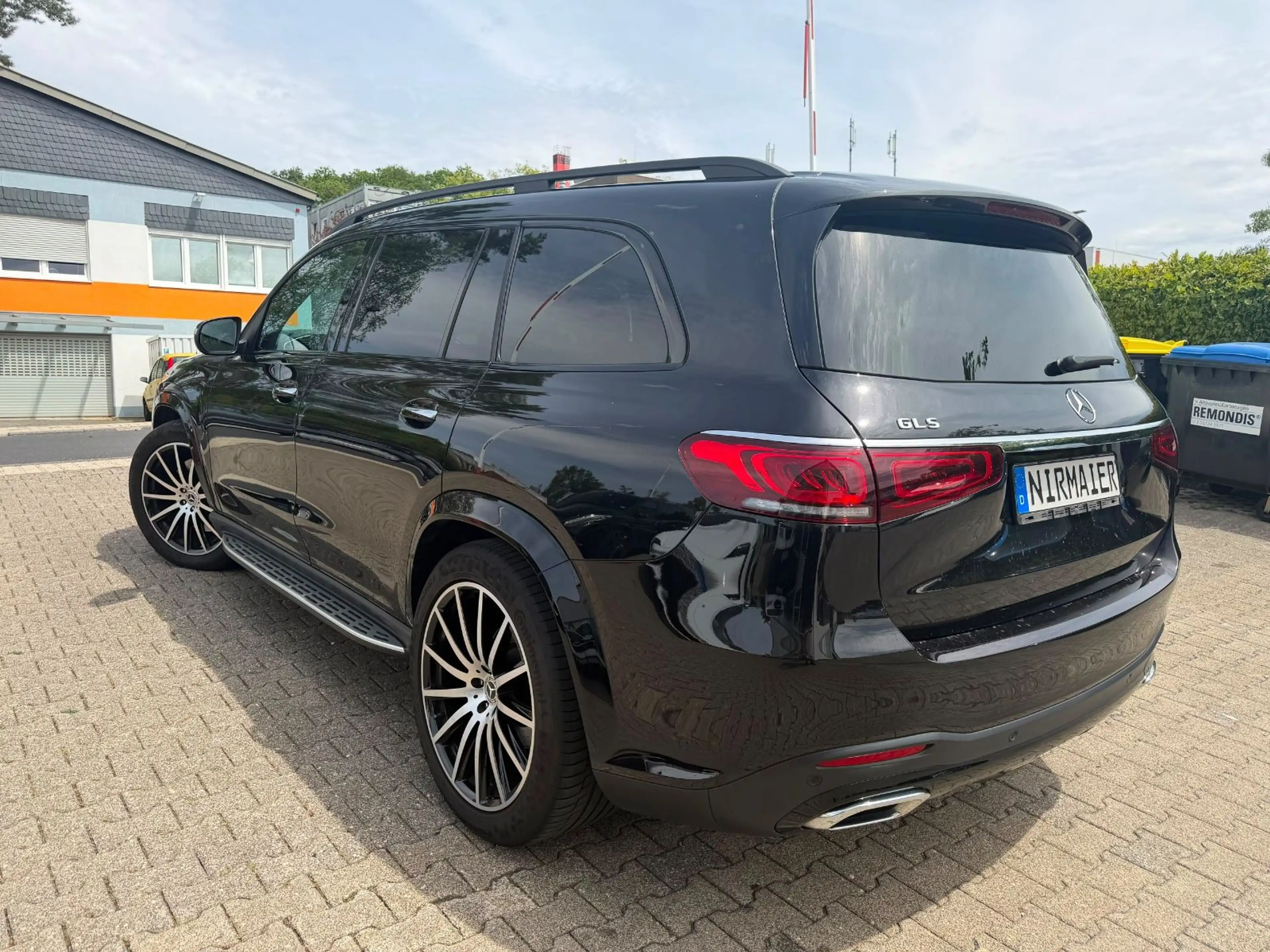 Mercedes-Benz GLS 450 AMG, MAGIC, HEADUP, 360, PANO, DEUTSCH — photo 4