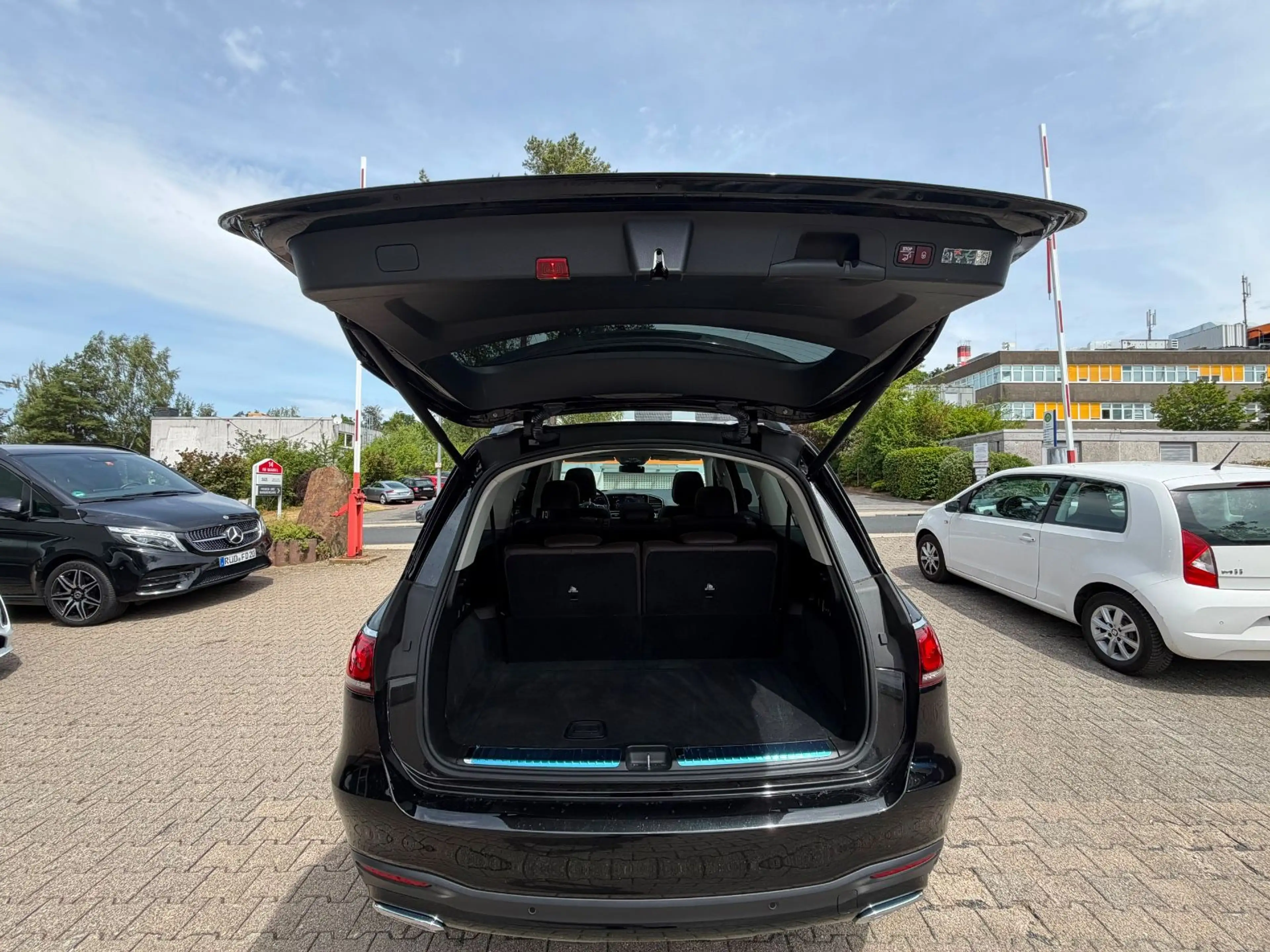 Mercedes-Benz GLS 450 AMG, MAGIC, HEADUP, 360, PANO, DEUTSCH — photo 6