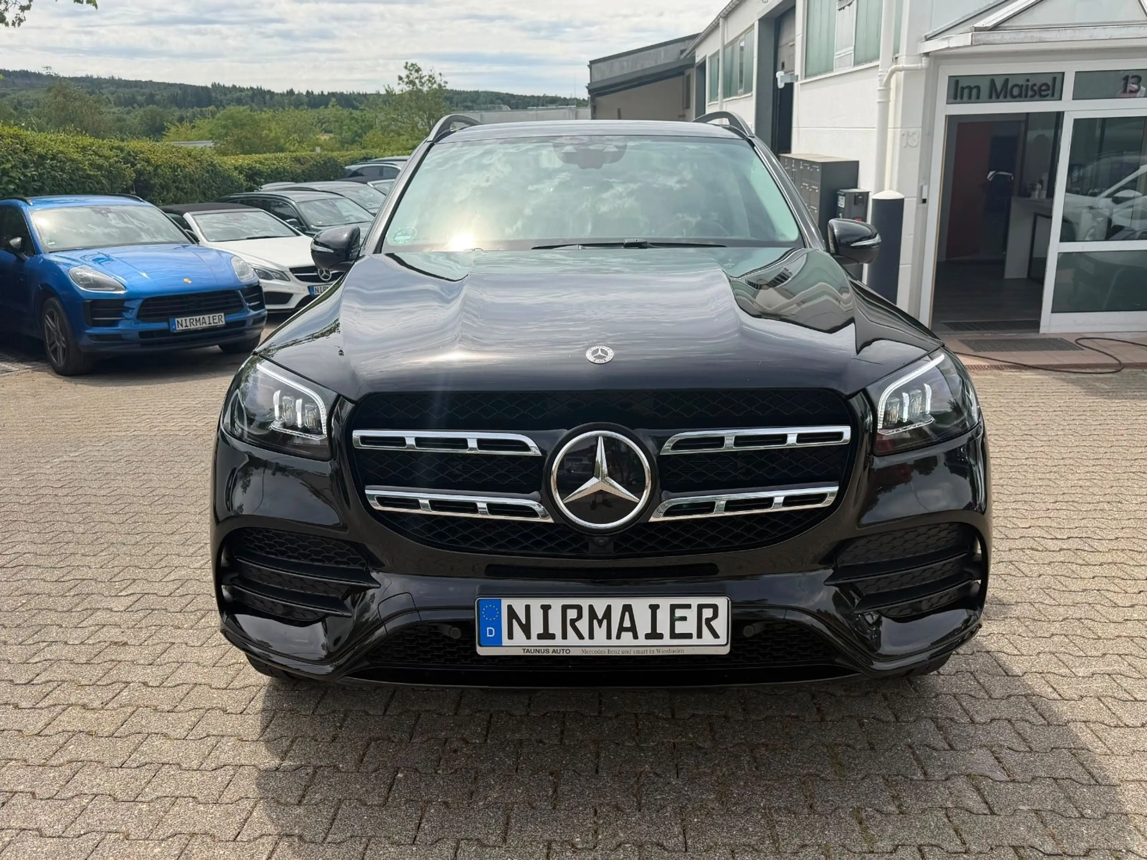 Mercedes-Benz GLS 450 AMG, MAGIC, HEADUP, 360, PANO, DEUTSCH — photo 2
