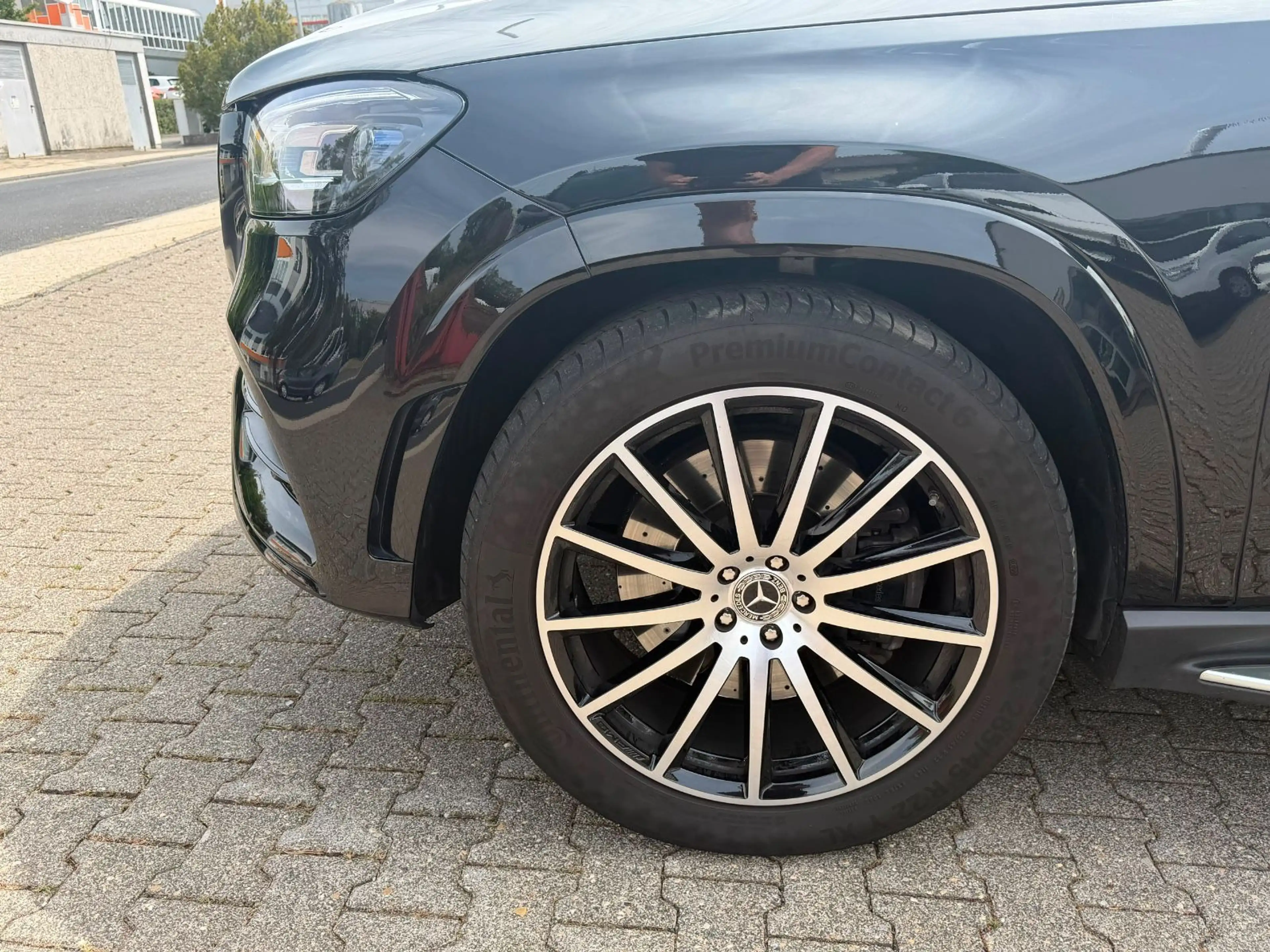 Mercedes-Benz GLS 450 AMG, MAGIC, HEADUP, 360, PANO, DEUTSCH — photo 8